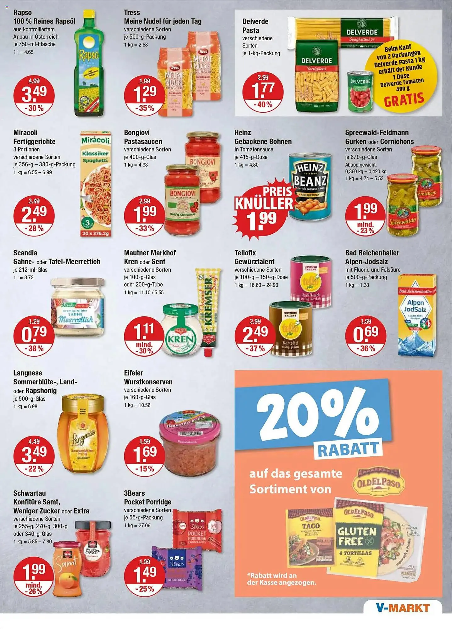 V Markt Prospekt von 6. November bis 12. November 2025 - Prospekt seite 7