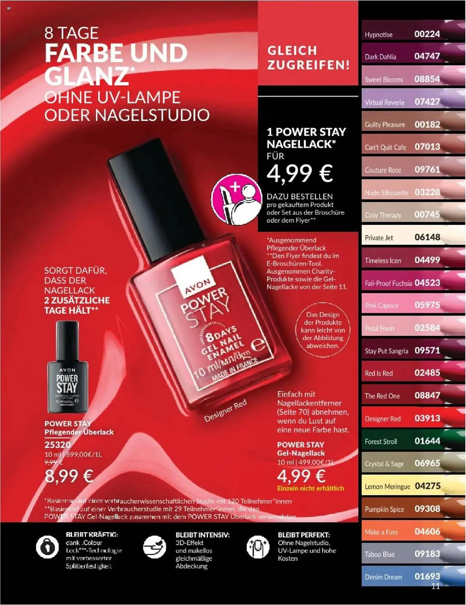 Avon Prospekt von 1. August bis 31. August 2025 - Prospekt seite 13