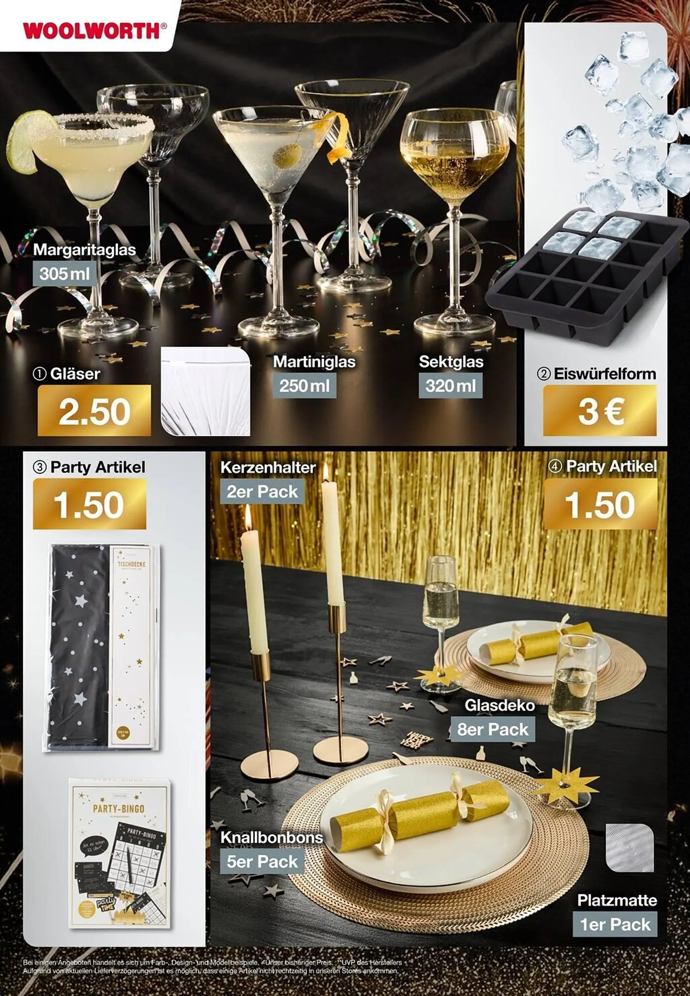 Woolworth Prospekt von 12. Dezember bis 22. Dezember 2025 - Prospekt seite 2