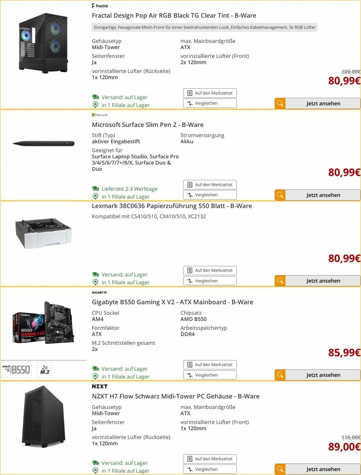ARLT Computer Aktueller Prospekt von 8. Dezember bis 14. Dezember 2025 - Prospekt seite 6