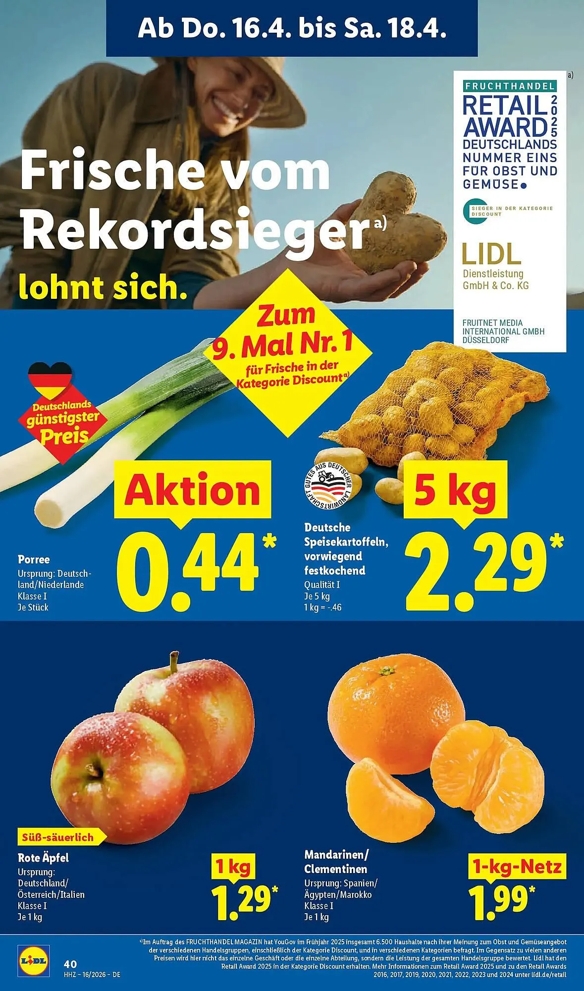 Lidl Prospekt von 12. April bis 18. April 2026 - Prospekt seite 62