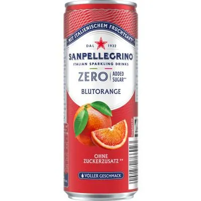 Sanpellegrino Zero Blutorange 0,33L