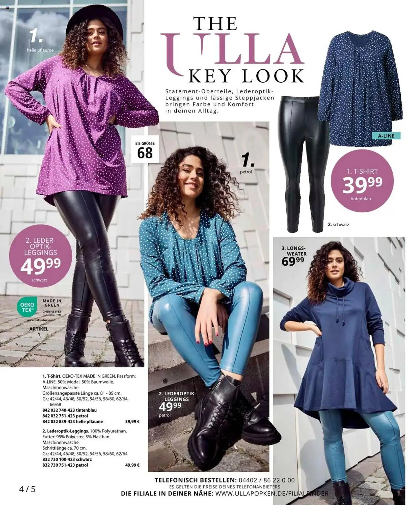 Ulla Popken Katalog von 1. Oktober bis 31. Oktober 2025 - Prospekt seite 4