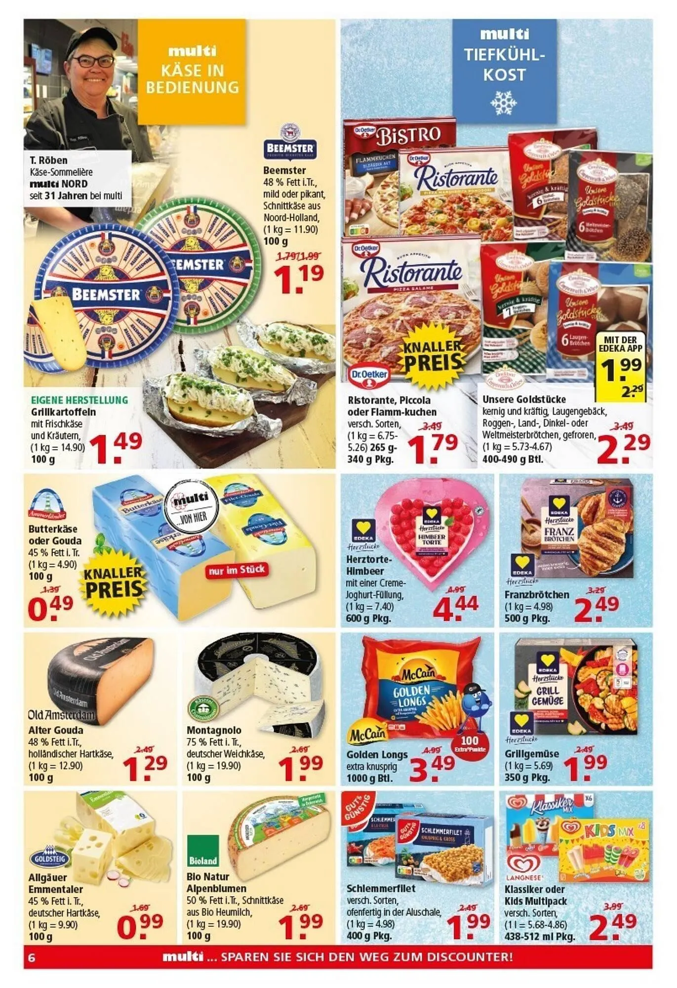 Multi Markt Prospekt von 4. Mai bis 9. Mai 2026 - Prospekt seite 6