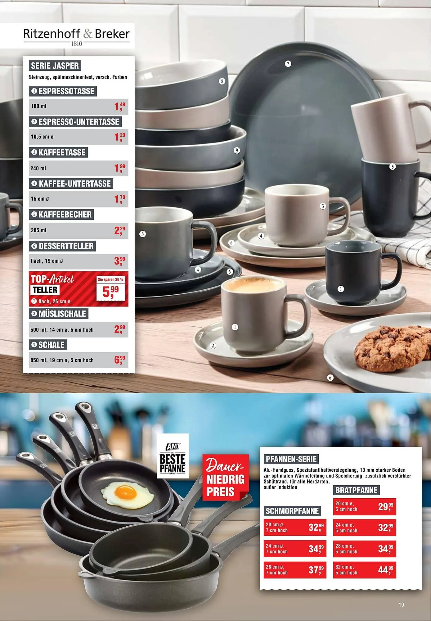 Handelshof Prospekt von 16. April bis 22. April 2026 - Prospekt seite 19