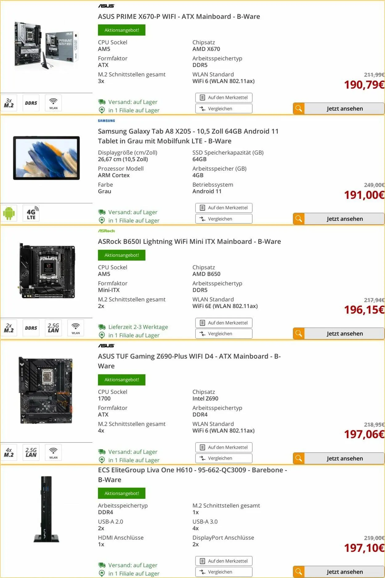 ARLT Computer Aktueller Prospekt von 31. März bis 6. April 2025 - Prospekt seite 21