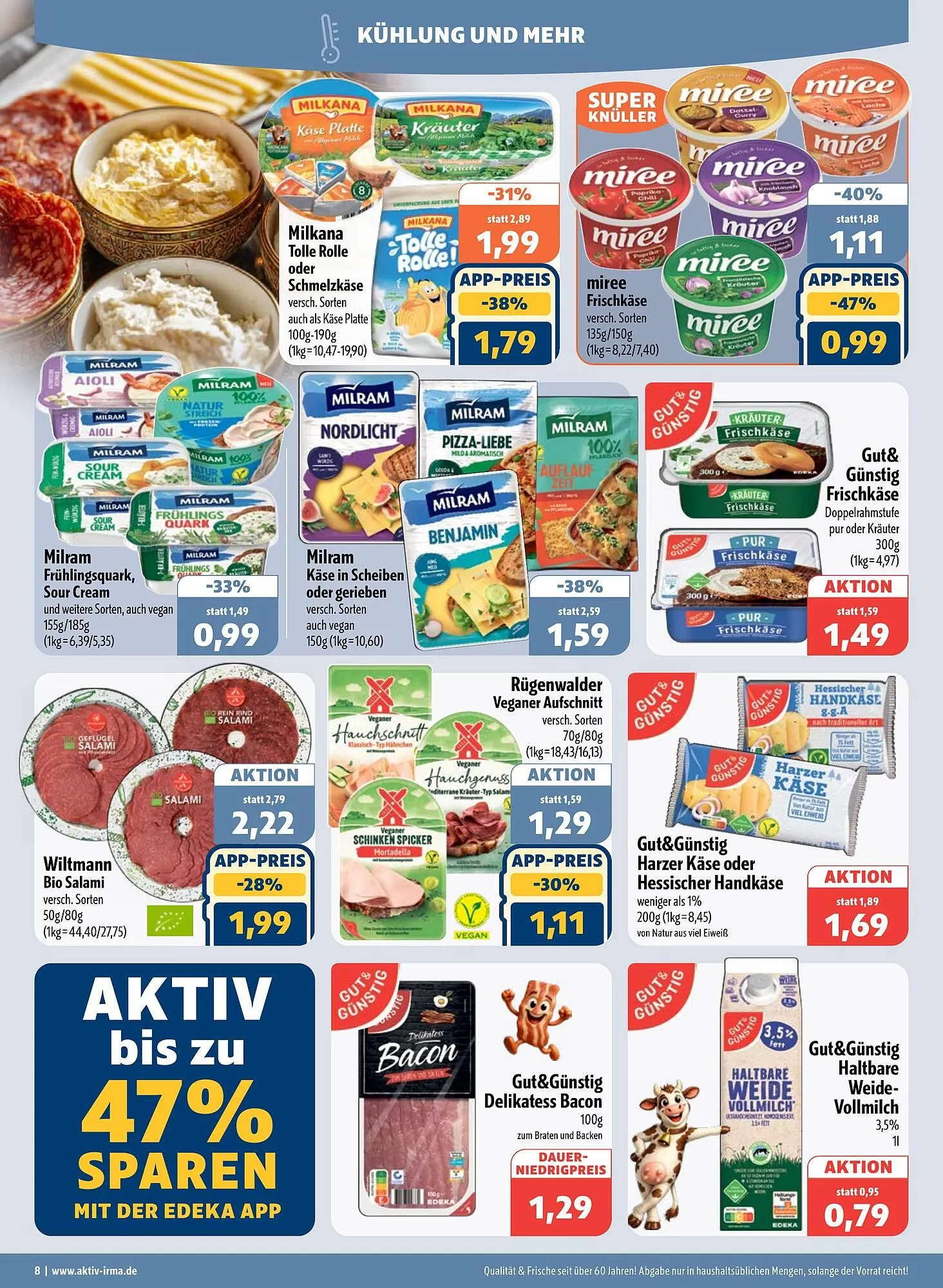 Aktiv Irma Prospekt von 23. Februar bis 28. Februar 2026 - Prospekt seite 8