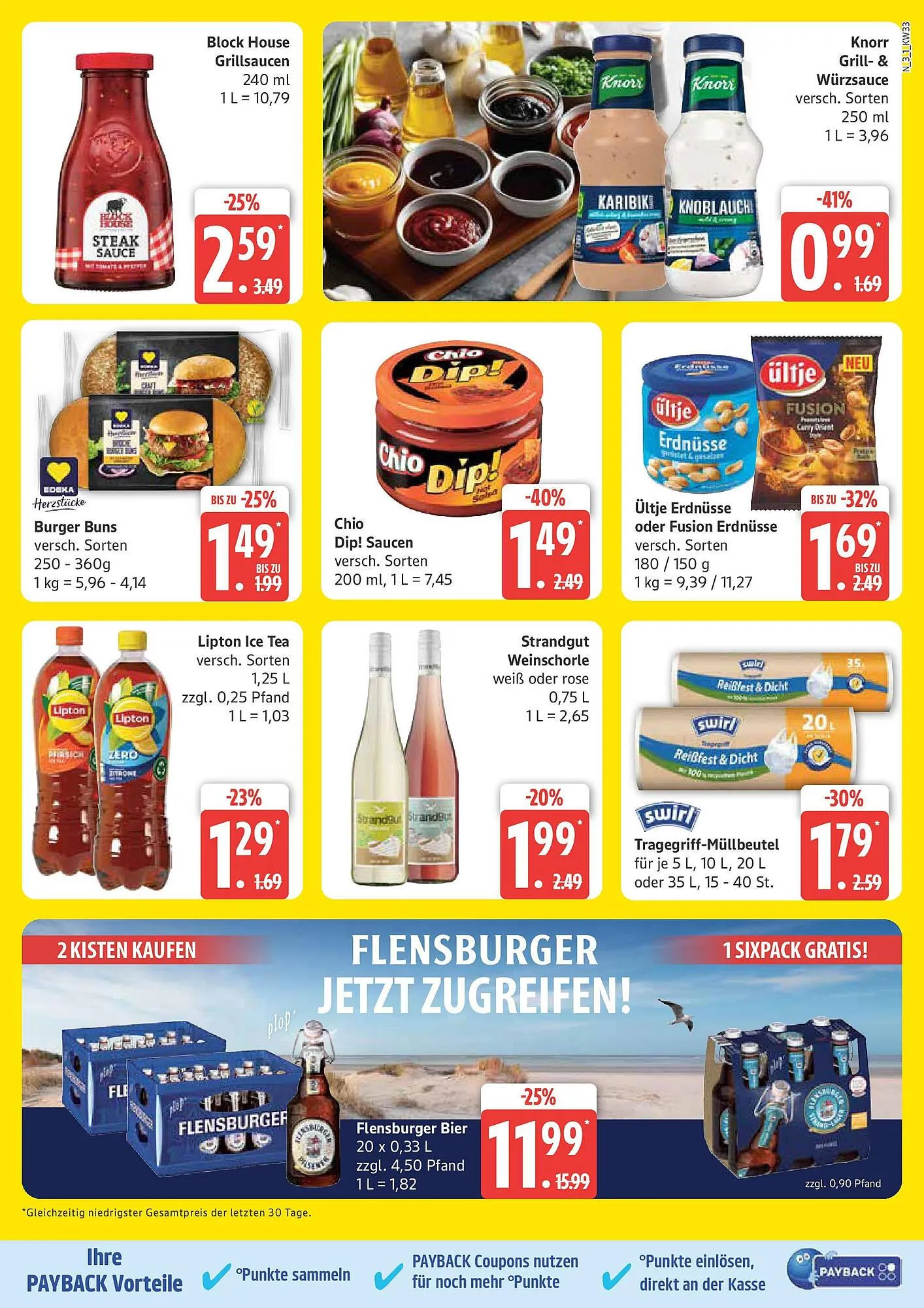 Marktkauf Prospekt von 11. August bis 16. August 2025 - Prospekt seite 3