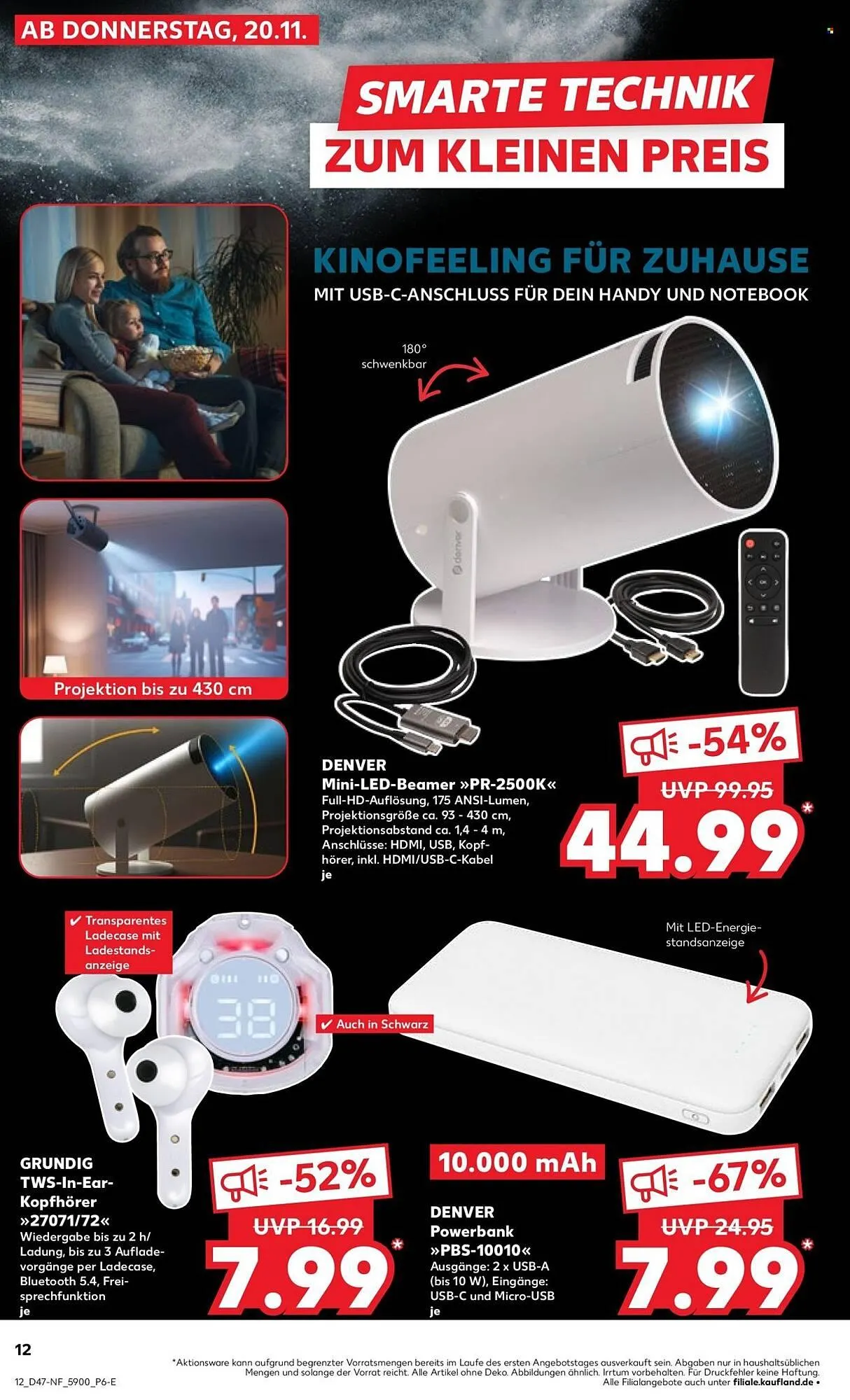 Kaufland Prospekt von 20. November bis 26. November 2025 - Prospekt seite 12