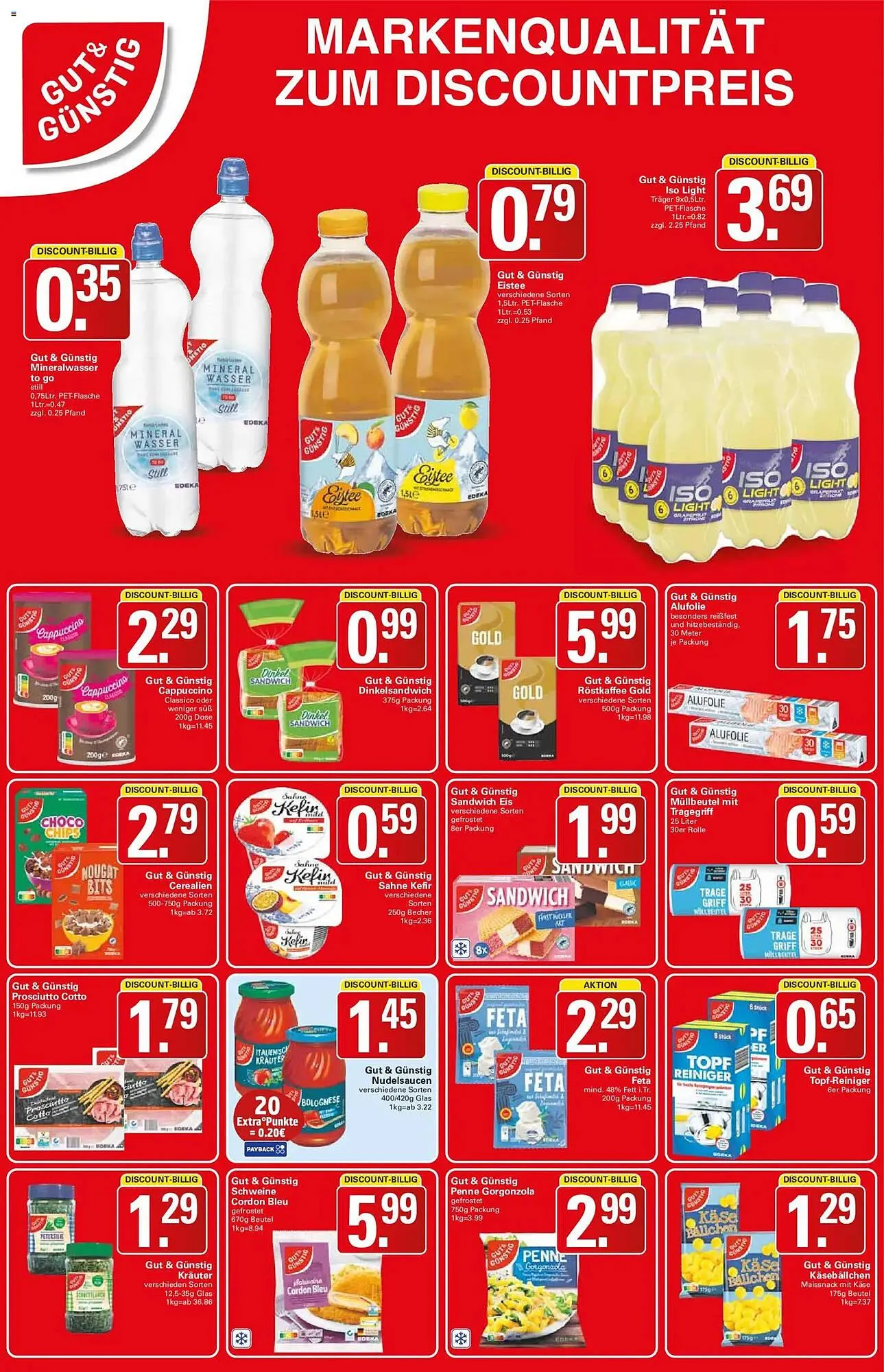 WEZ Prospekt von 18. Mai bis 23. Mai 2026 - Prospekt seite 11