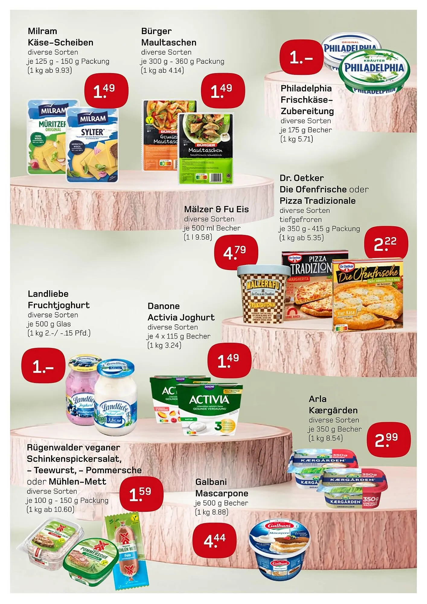 akzenta Prospekt von 24. März bis 29. März 2025 - Prospekt seite 12