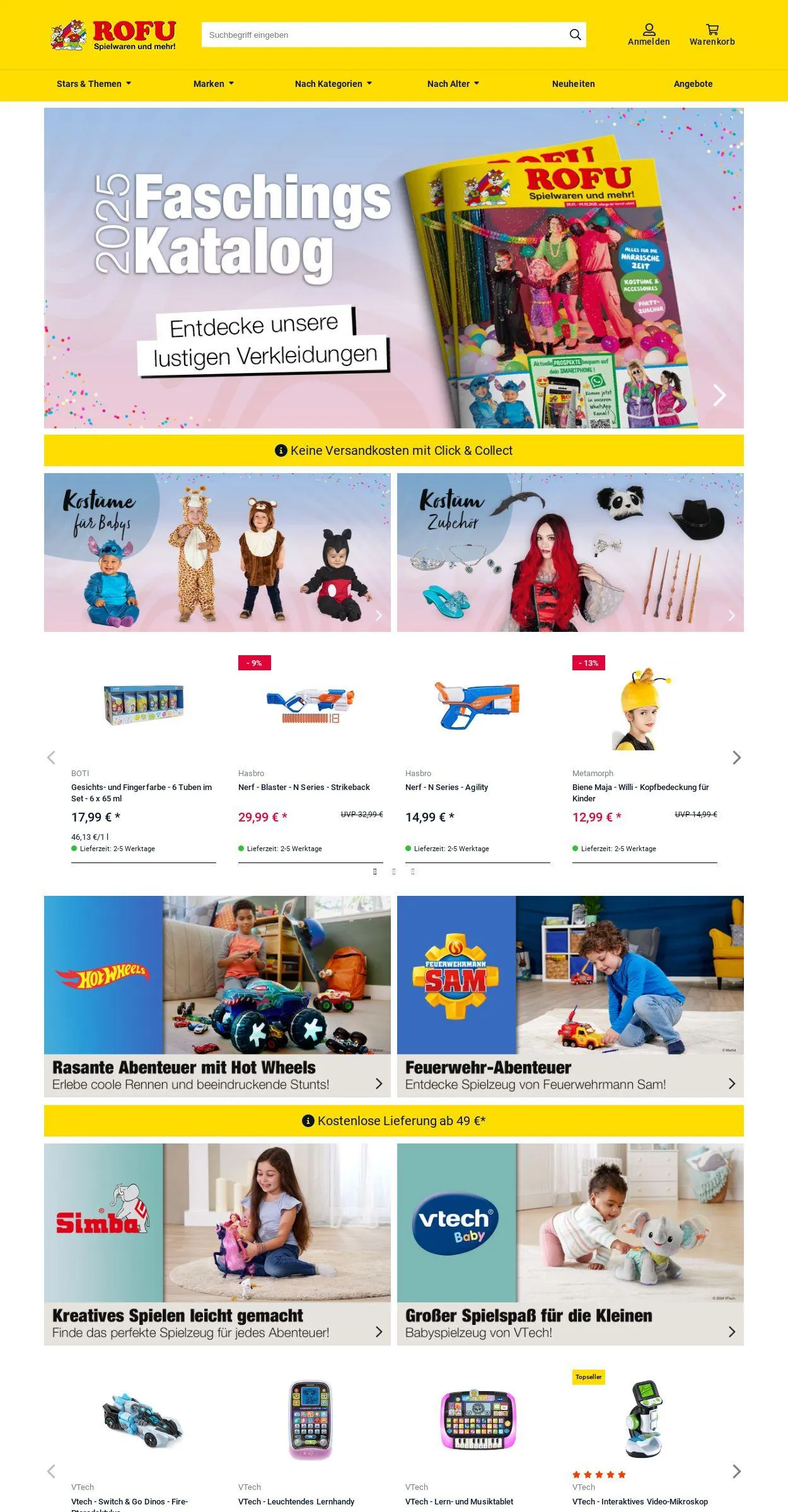 ROFU Kinderland Aktueller Prospekt - 1