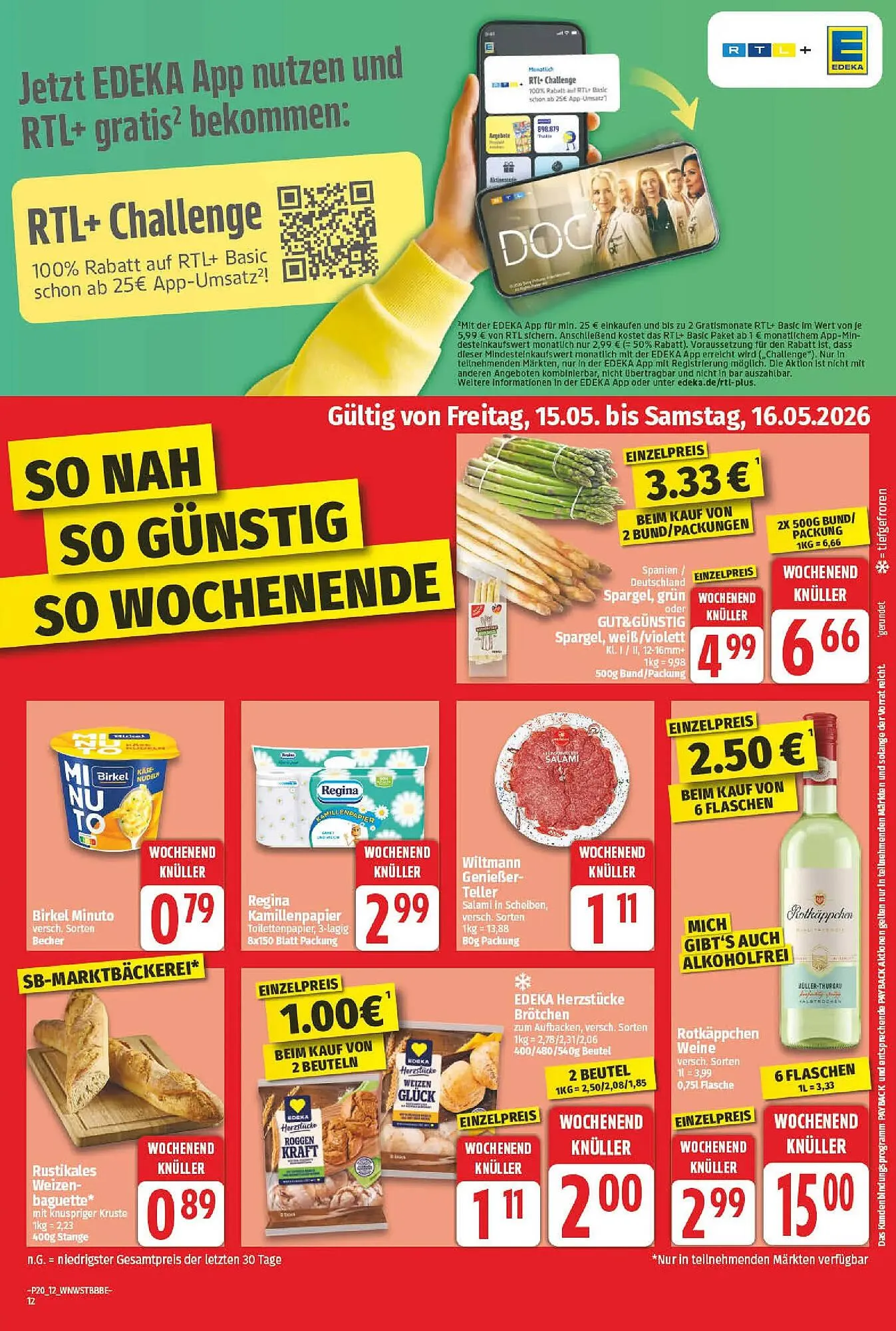 Nah & gut Prospekt von 10. Mai bis 16. Mai 2026 - Prospekt seite 12