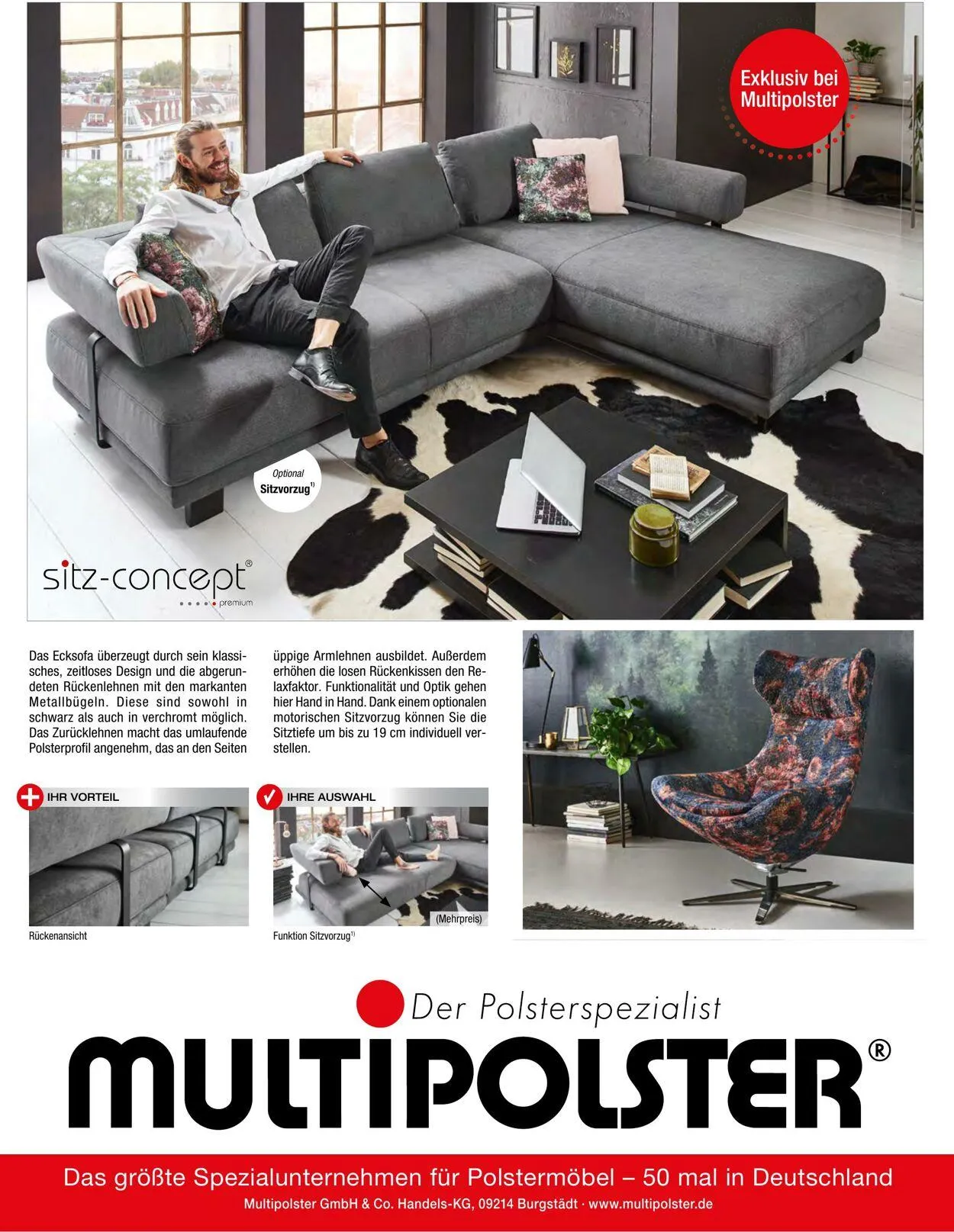 Multipolster Aktueller Prospekt von 2. Juni bis 16. Juni 2025 - Prospekt seite 48