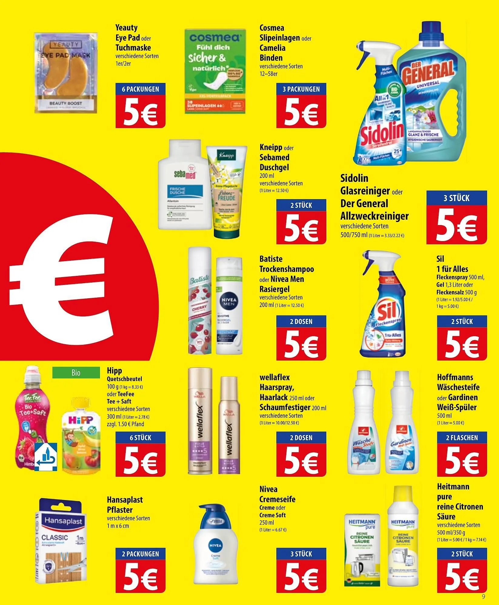 Famila Nord Ost Prospekt von 13. April bis 18. April 2026 - Prospekt seite 9