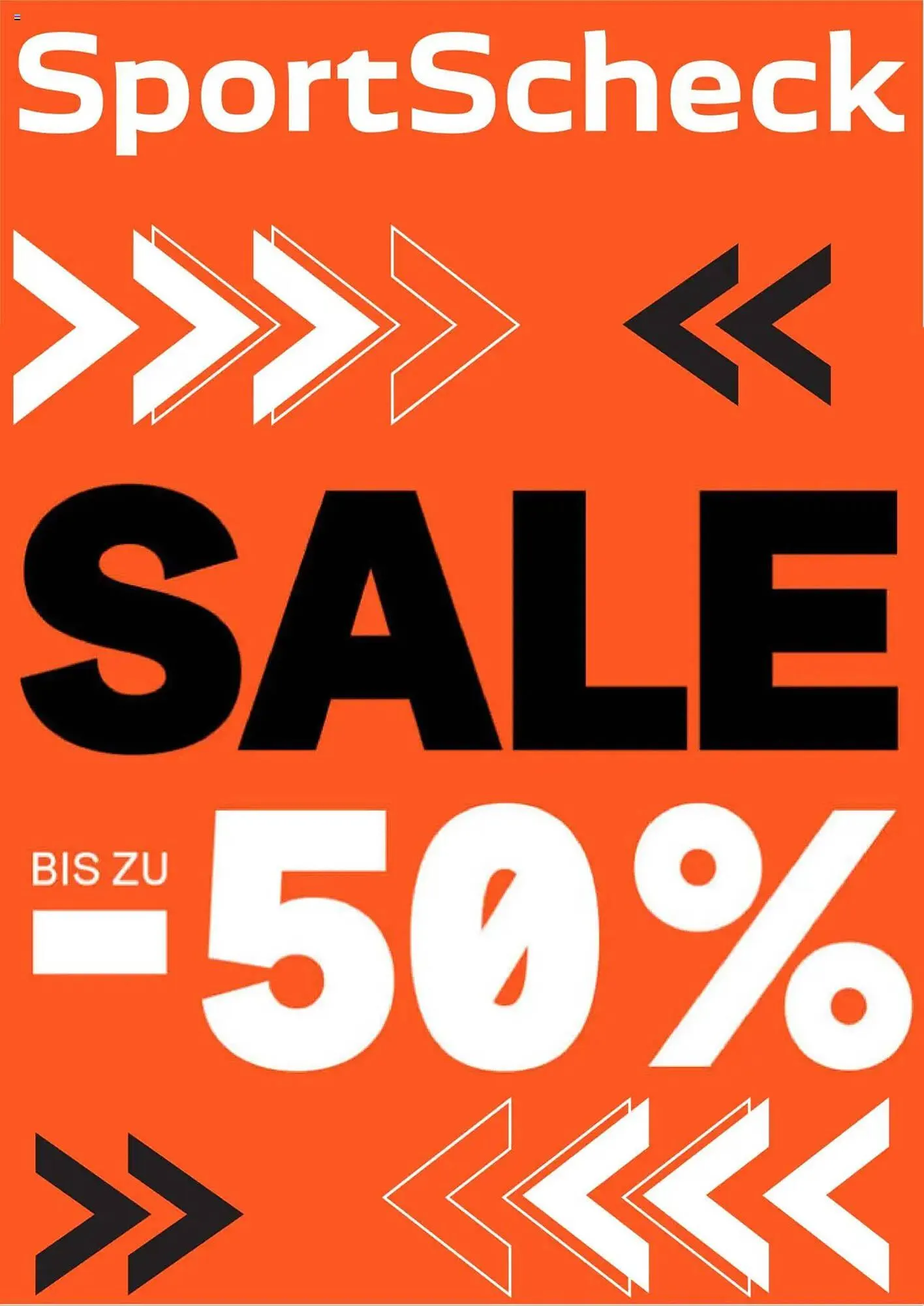 Sportscheck Prospekt - 1