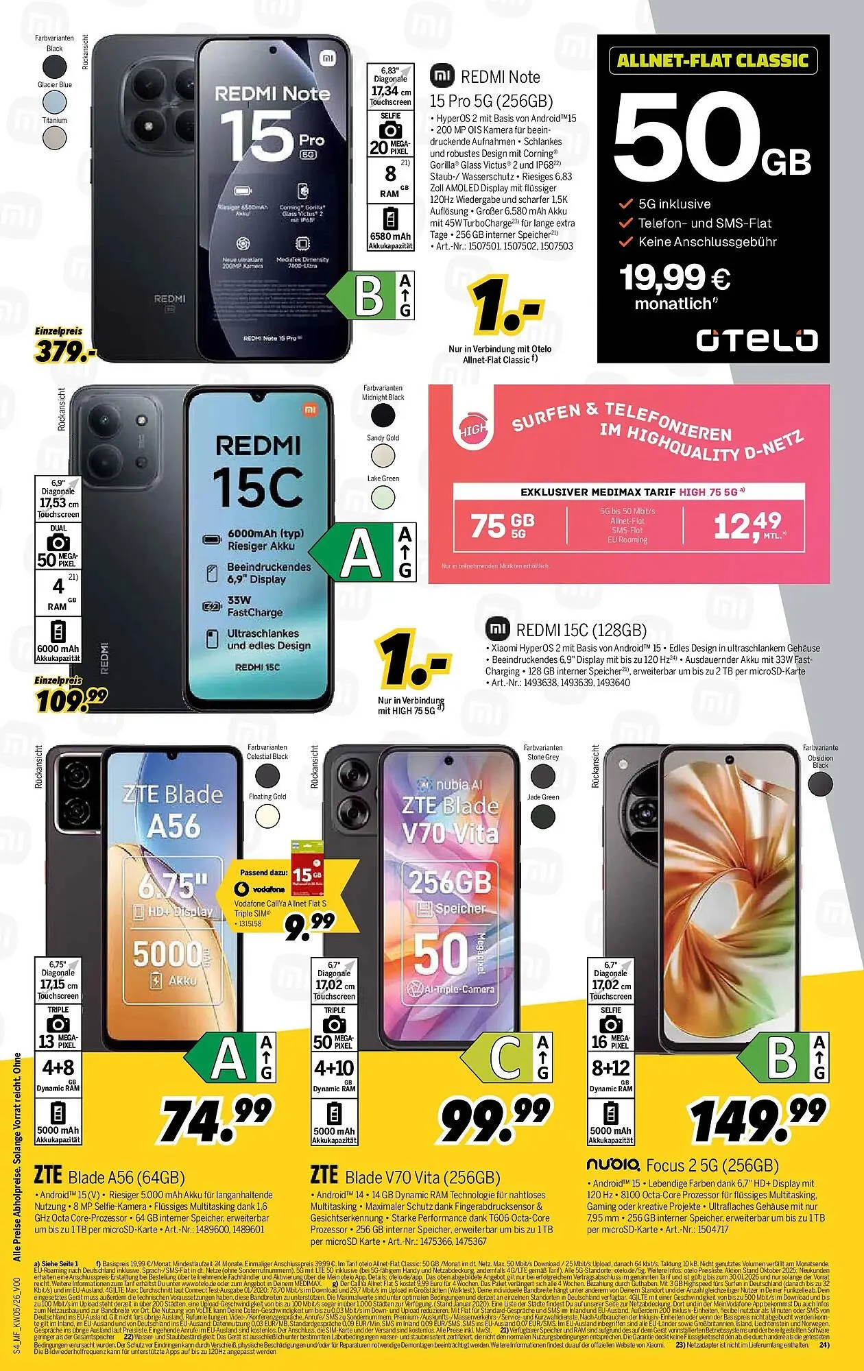 MEDIMAX Prospekt von 22. Januar bis 29. Januar 2026 - Prospekt seite 10