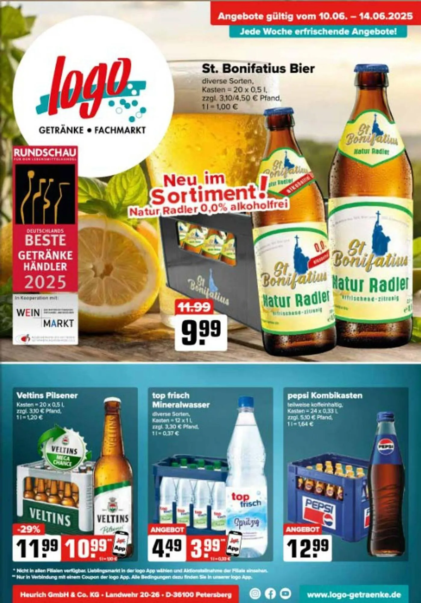 Logo Getränkemarkt Prospekt - 1