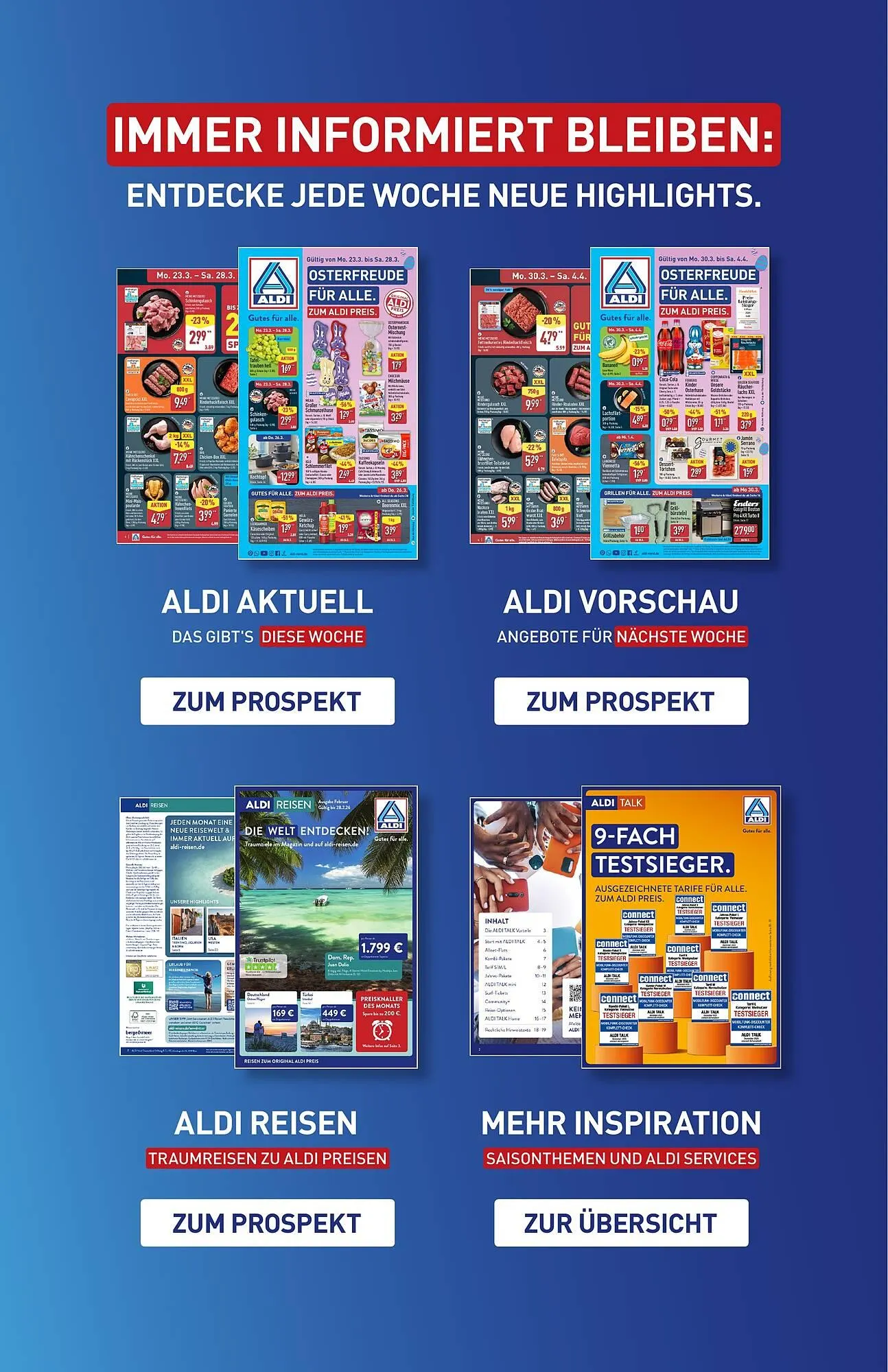 Aldi Nord Prospekt von 7. April bis 11. April 2026 - Prospekt seite 39