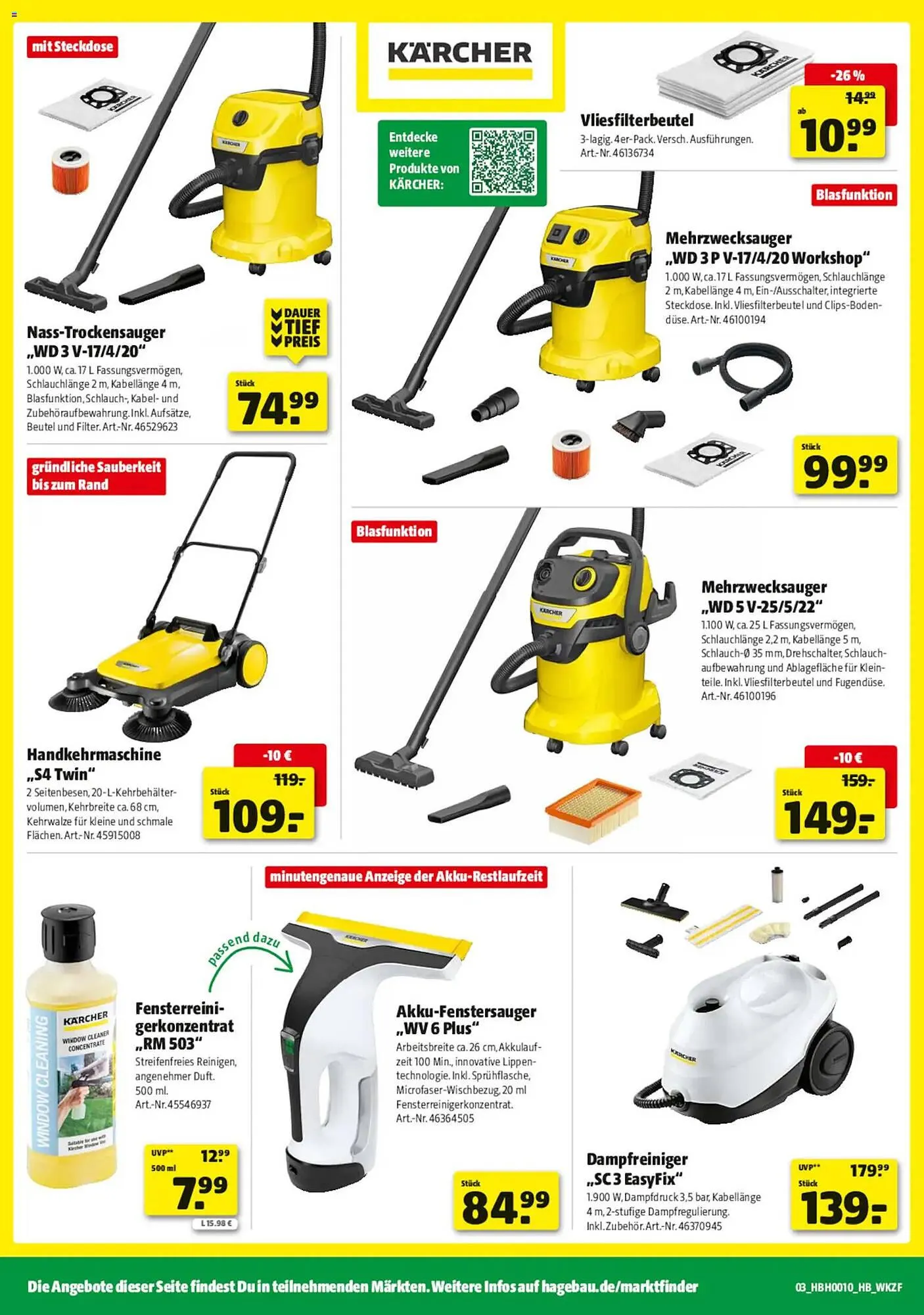 Hagebau Prospekt von 28. Februar bis 7. März 2026 - Prospekt seite 10