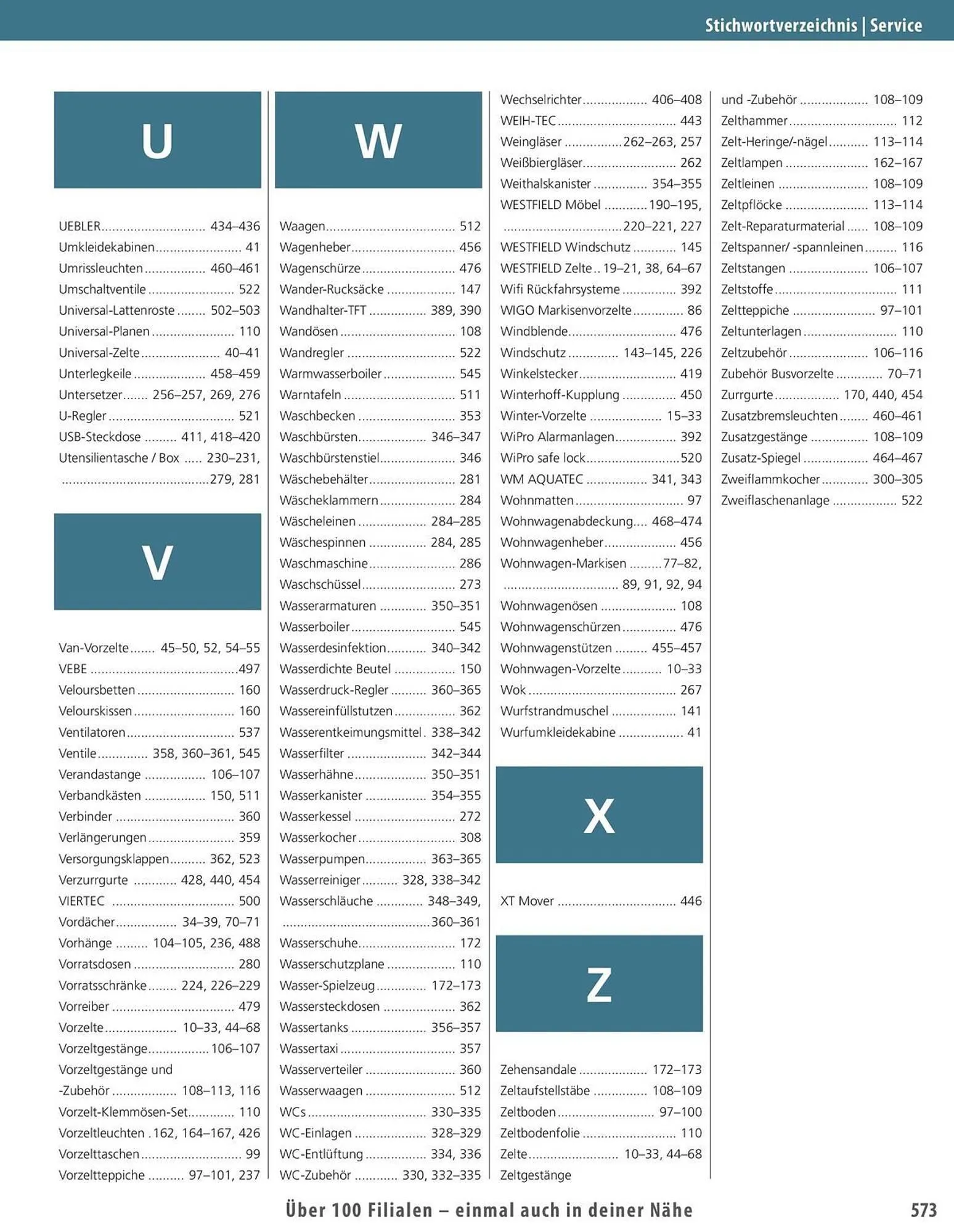 Fritz Berger Prospekt von 27. Mai bis 31. Dezember 2025 - Prospekt seite 577