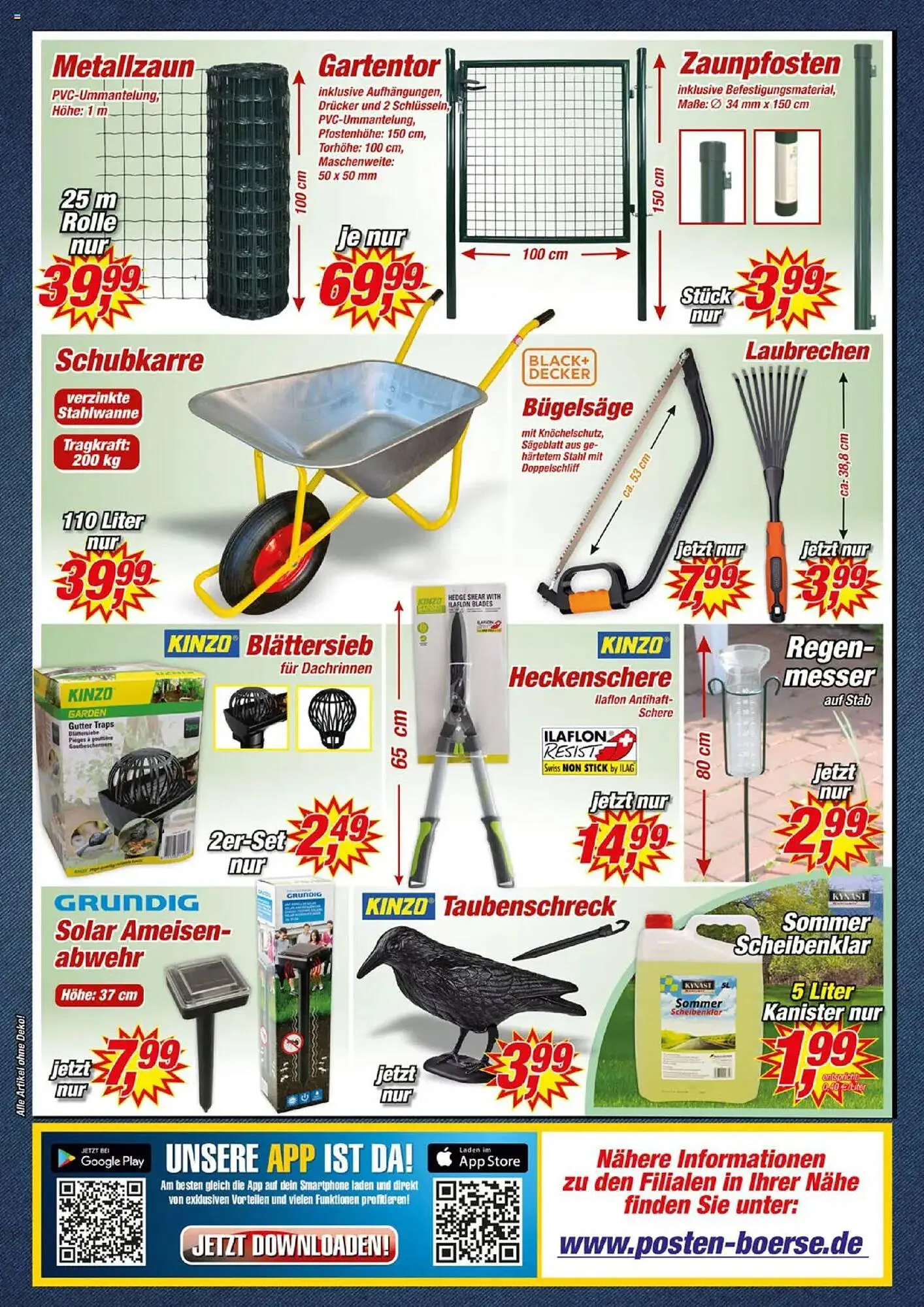 Posten Börse Prospekt von 12. April bis 19. April 2025 - Prospekt seite 8