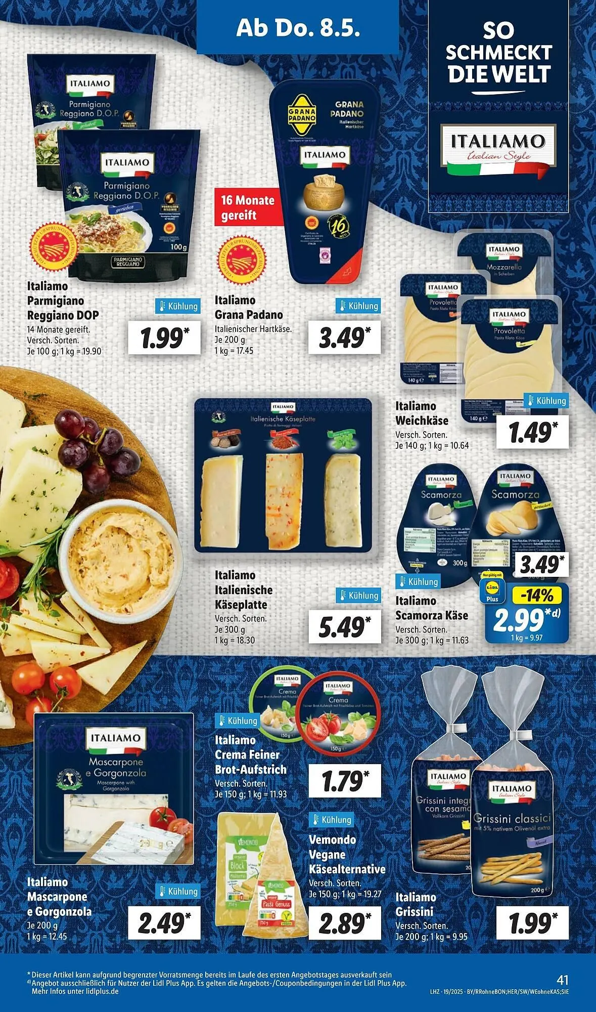 Lidl Prospekt von 5. Mai bis 11. Mai 2025 - Prospekt seite 53