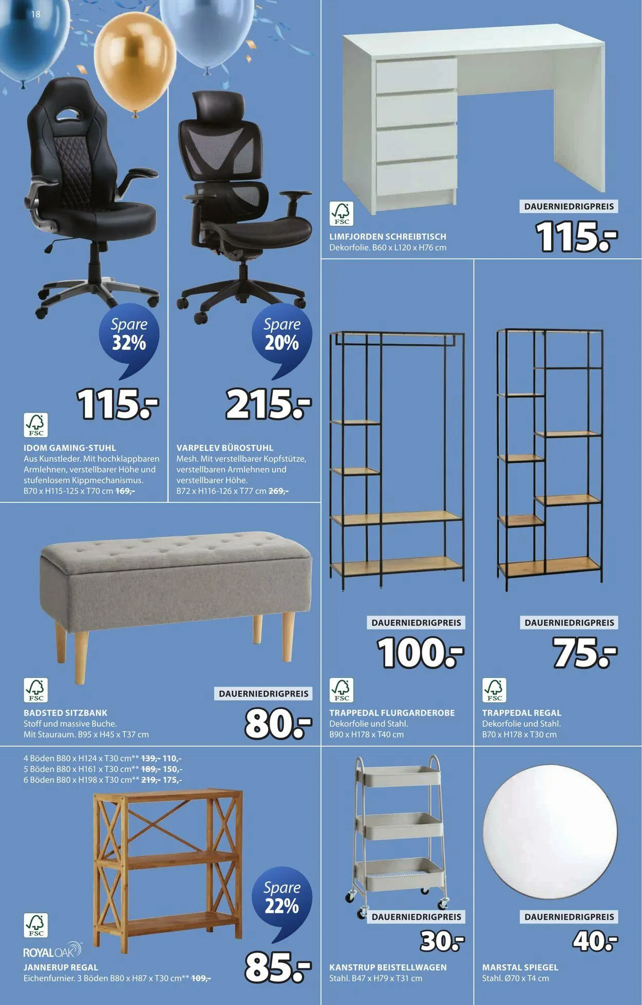 JYSK von 14. April bis 28. April 2025 - Prospekt seite 19