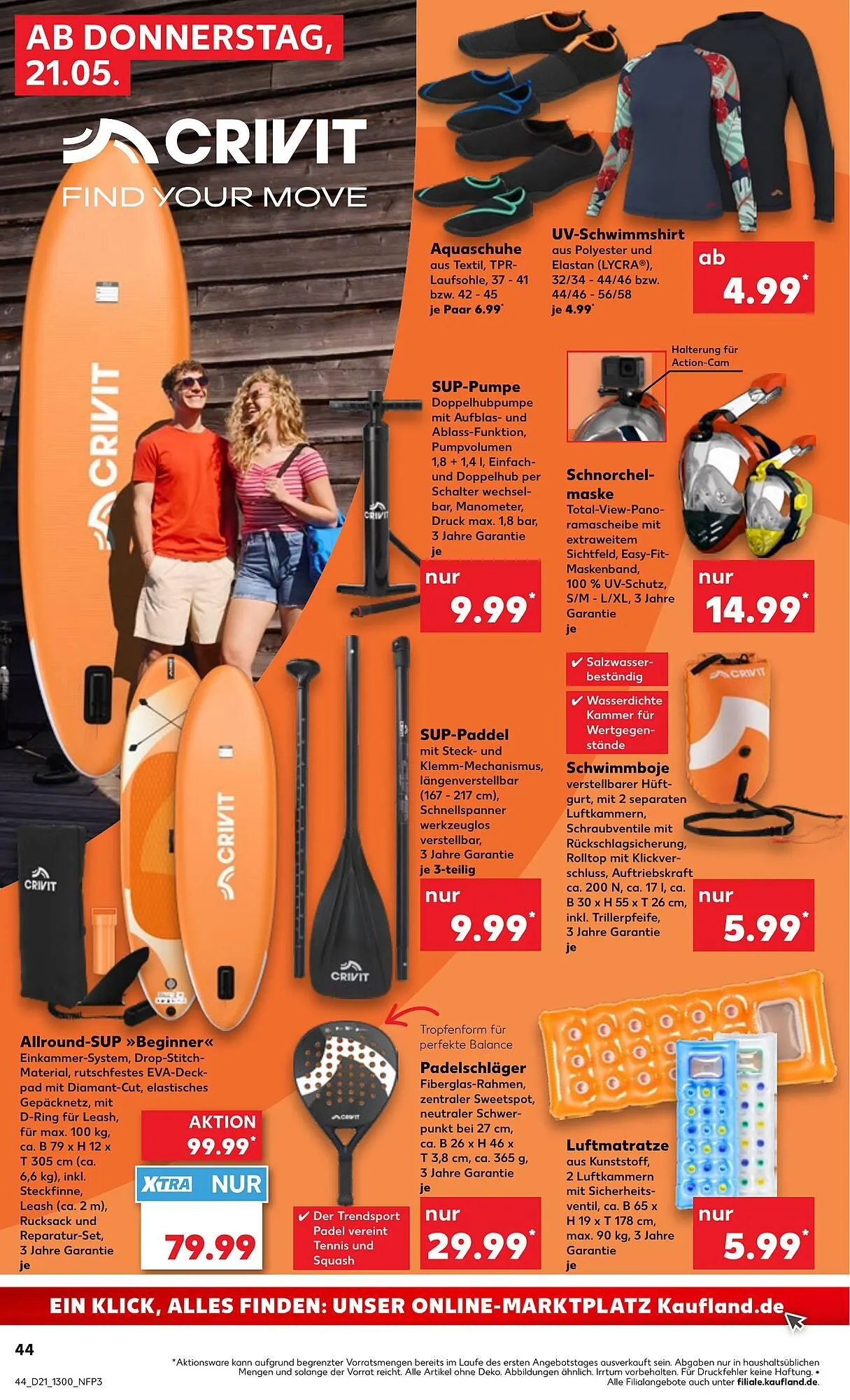 Kaufland Prospekt von 21. Mai bis 27. Mai 2026 - Prospekt seite 44