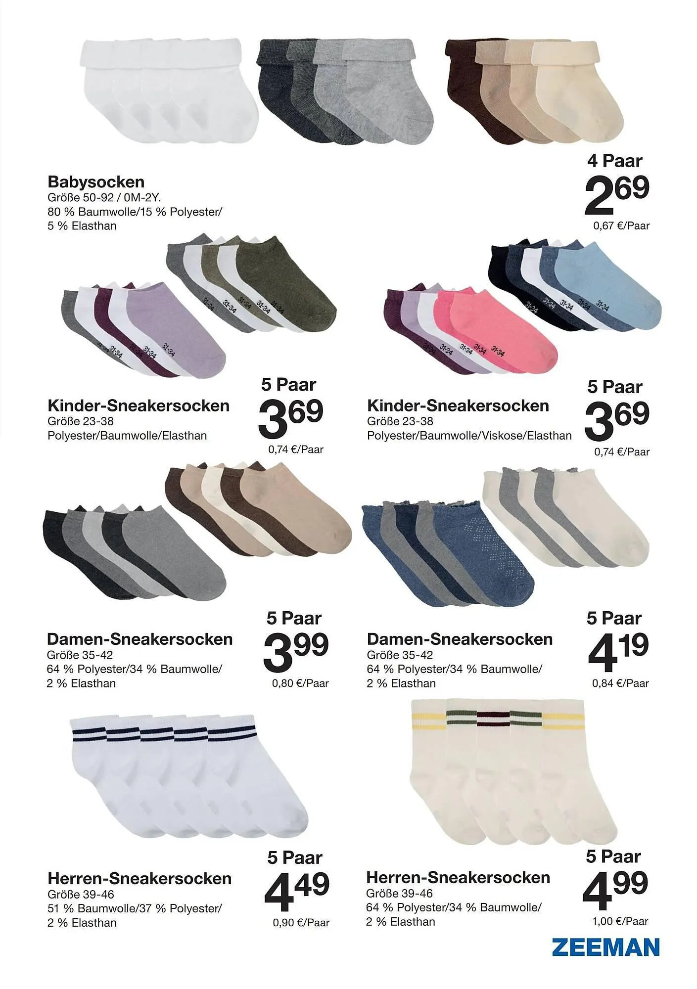 Zeeman Prospekt von 18. April bis 2. Mai 2026 - Prospekt seite 21