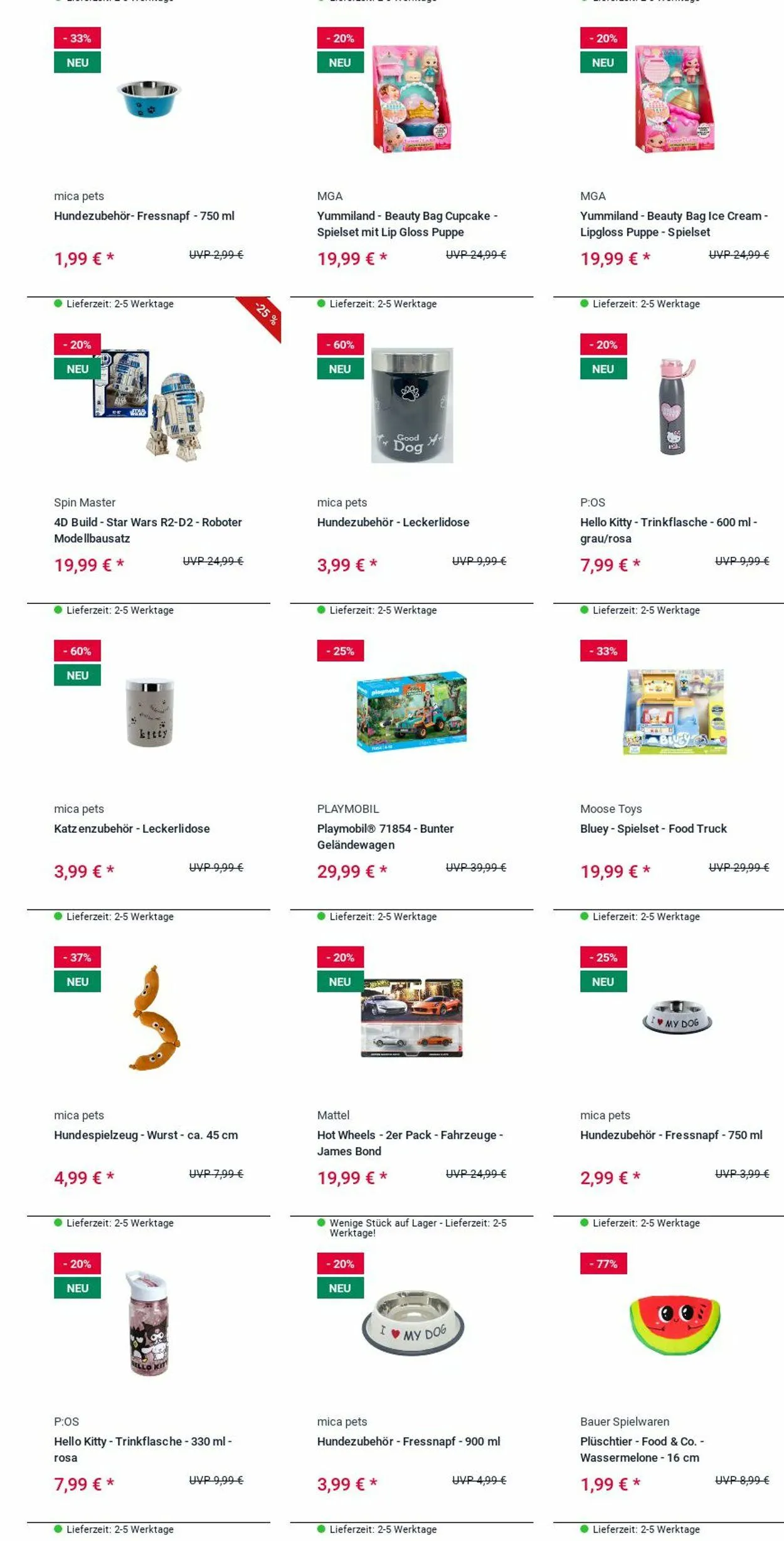 ROFU Kinderland Aktueller Prospekt von 15. Dezember bis 24. Dezember 2025 - Prospekt seite 43