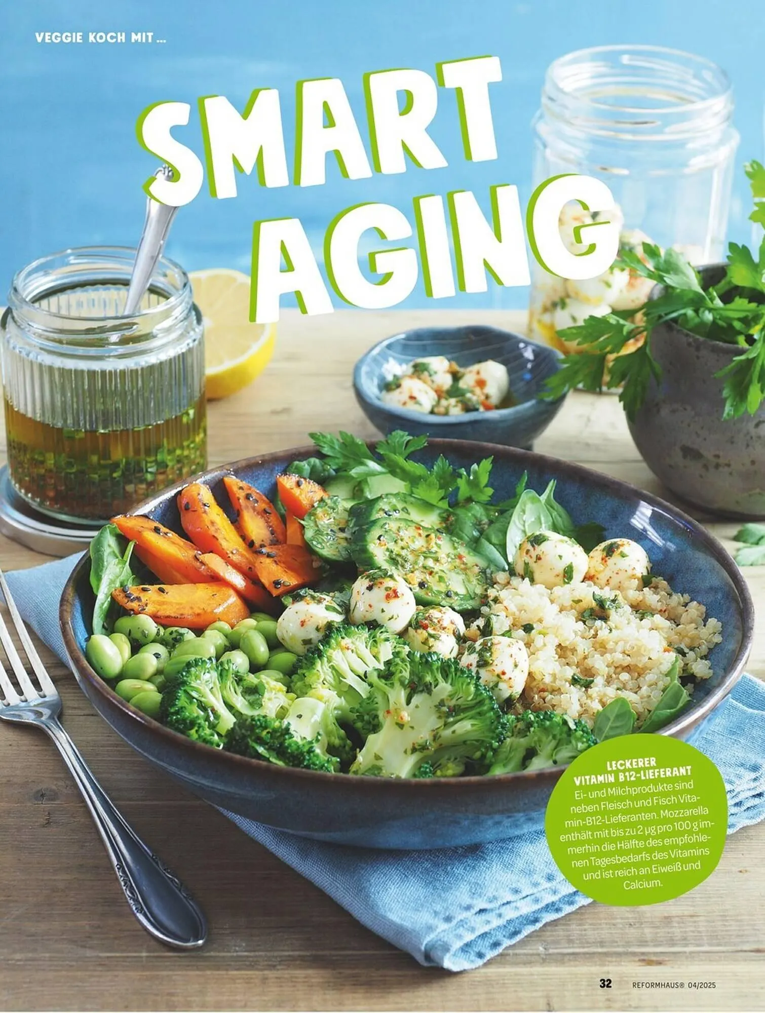 Reformhaus Prospekt von 1. April bis 30. April 2025 - Prospekt seite 32