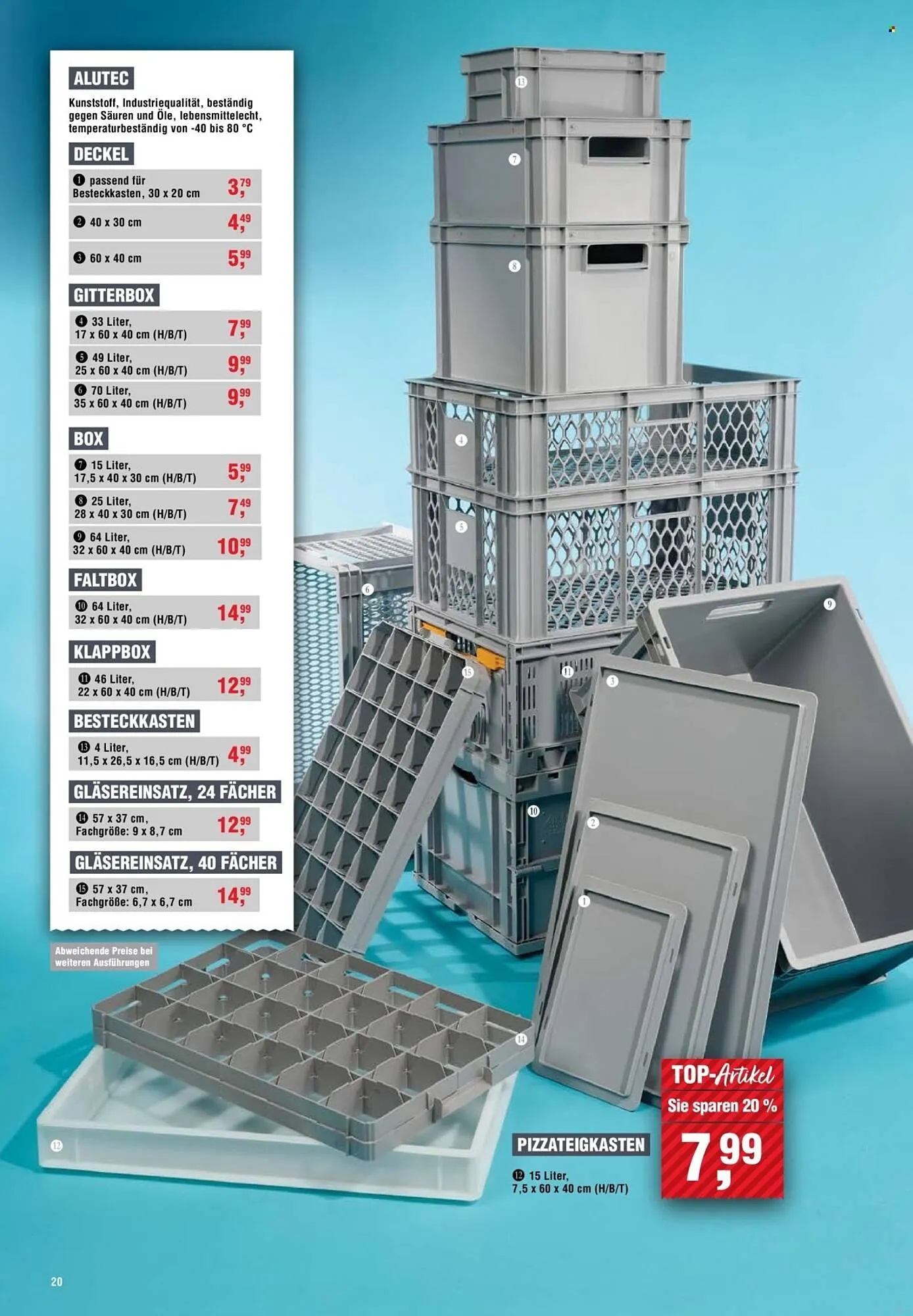 Handelshof Prospekt von 5. März bis 11. März 2026 - Prospekt seite 20
