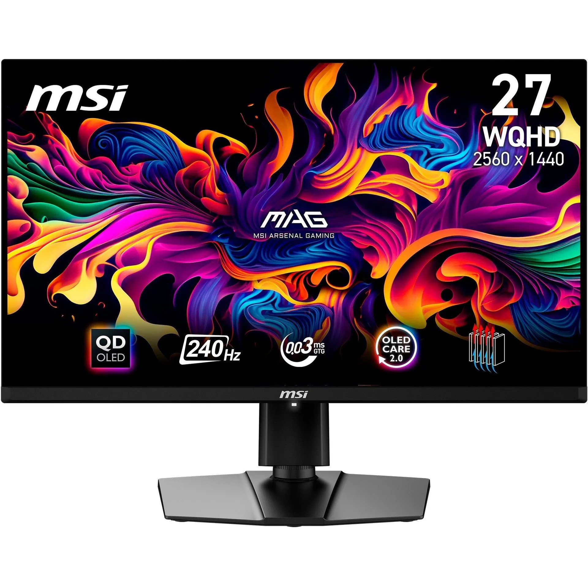 MAG 271QPXDE QD-OLED E2, Gaming-Monitor