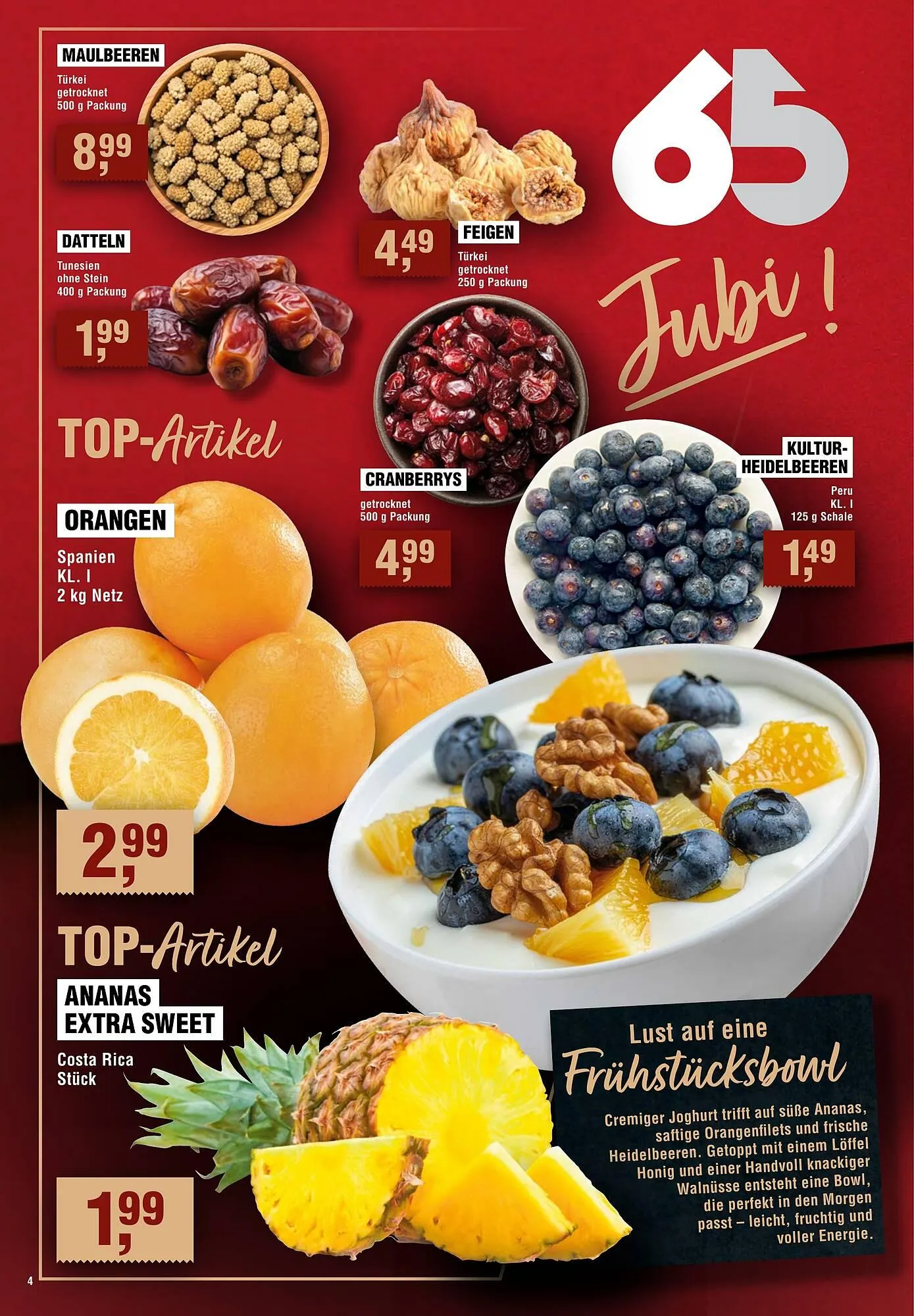 Handelshof Prospekt von 22. Januar bis 28. Januar 2026 - Prospekt seite 4