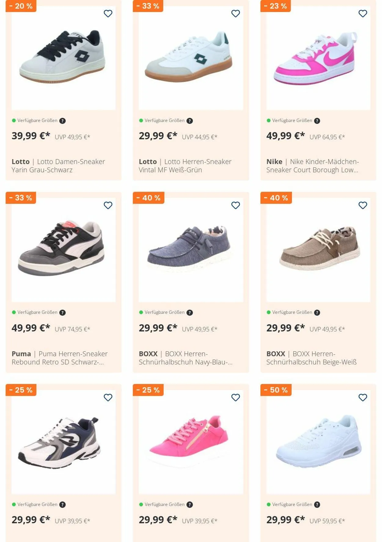 SCHUH OKAY Aktueller Prospekt von 30. Juni bis 9. Juli 2025 - Prospekt seite 35