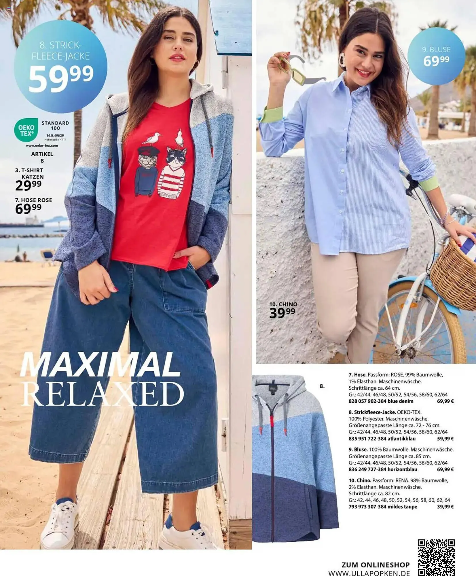 Ulla Popken Prospekt von 1. März bis 31. März 2025 - Prospekt seite 9