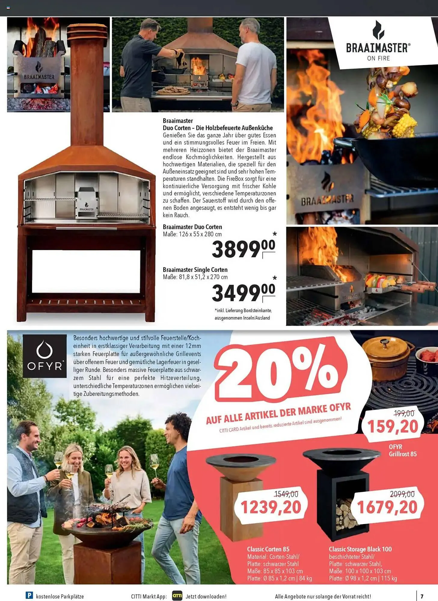 CITTI Markt Prospekt von 30. April bis 13. Mai 2025 - Prospekt seite 7