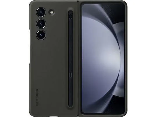 SAMSUNG EF-OF94P Slim S Pen Case, Backcover, Samsung, Galaxy Z Fold5, Graphite
