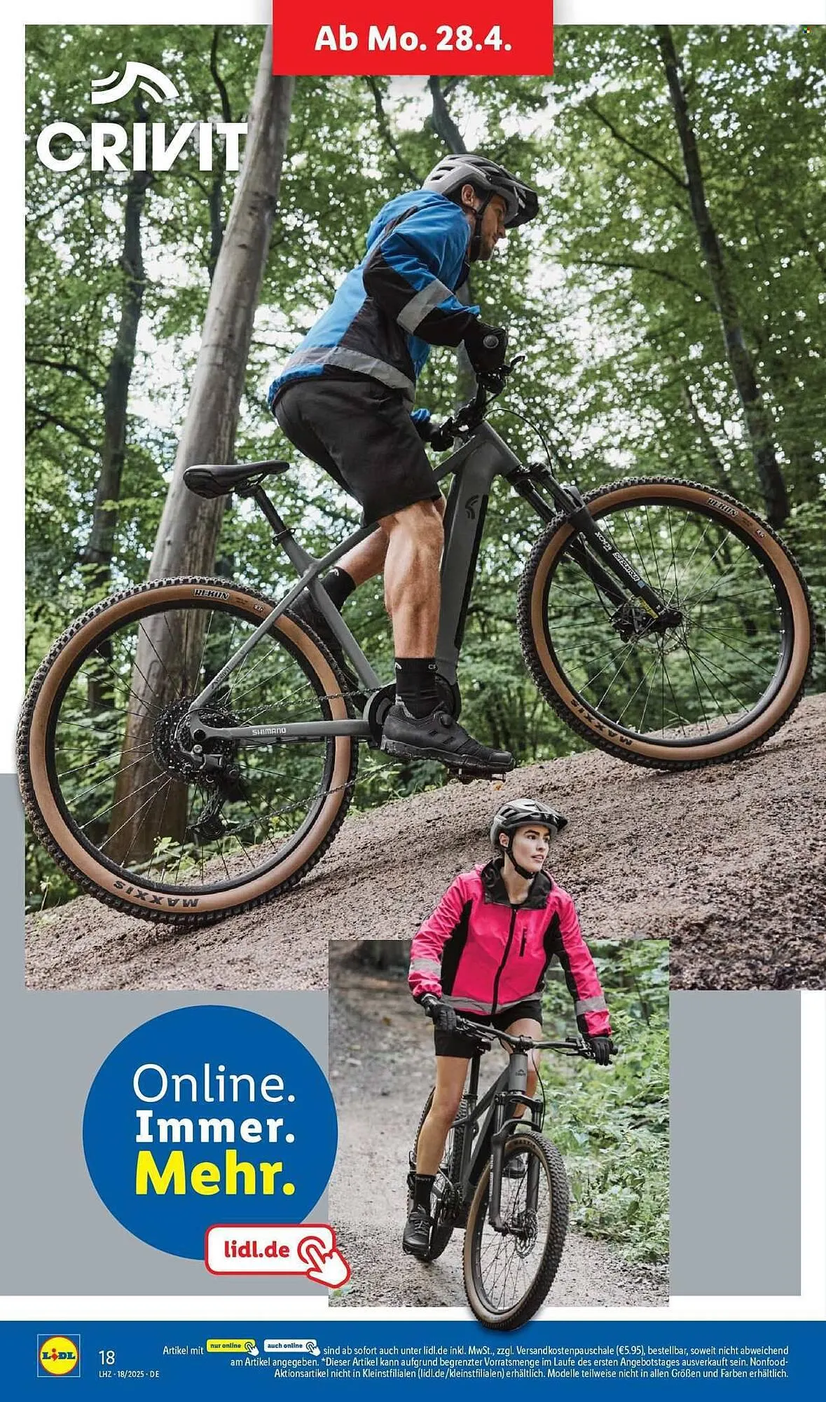 Lidl Prospekt von 28. April bis 3. Mai 2025 - Prospekt seite 6