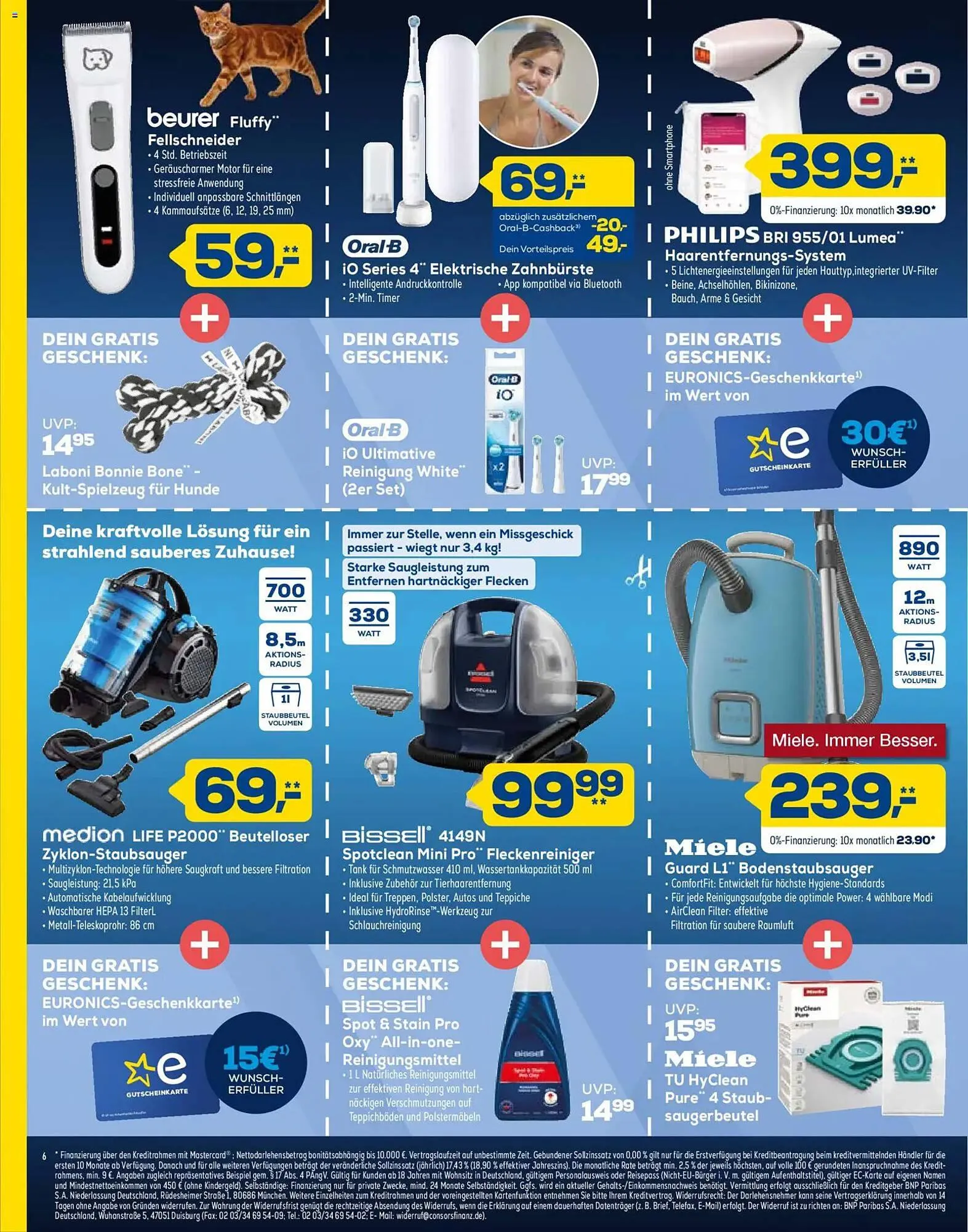 Euronics XXL Prospekt von 14. Februar bis 27. Februar 2026 - Prospekt seite 6