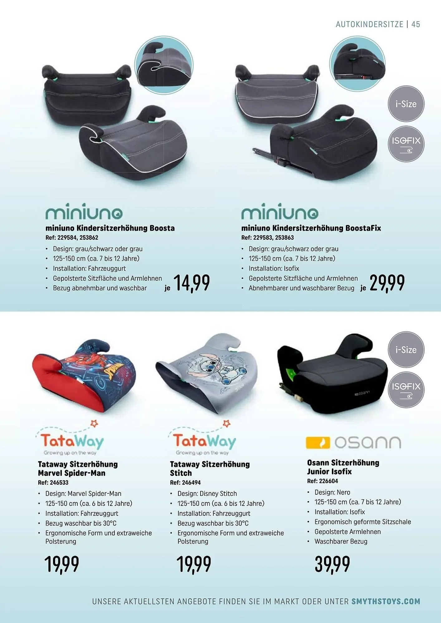 Smyths Toys Prospekt von 25. März bis 1. Juni 2026 - Prospekt seite 45