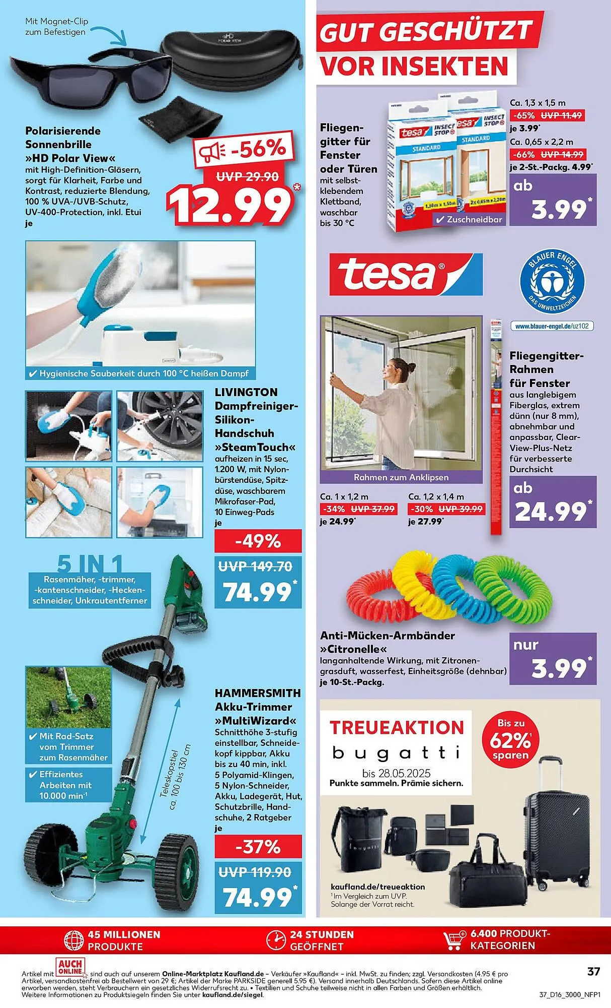 Kaufland Prospekt von 21. April bis 23. April 2025 - Prospekt seite 50