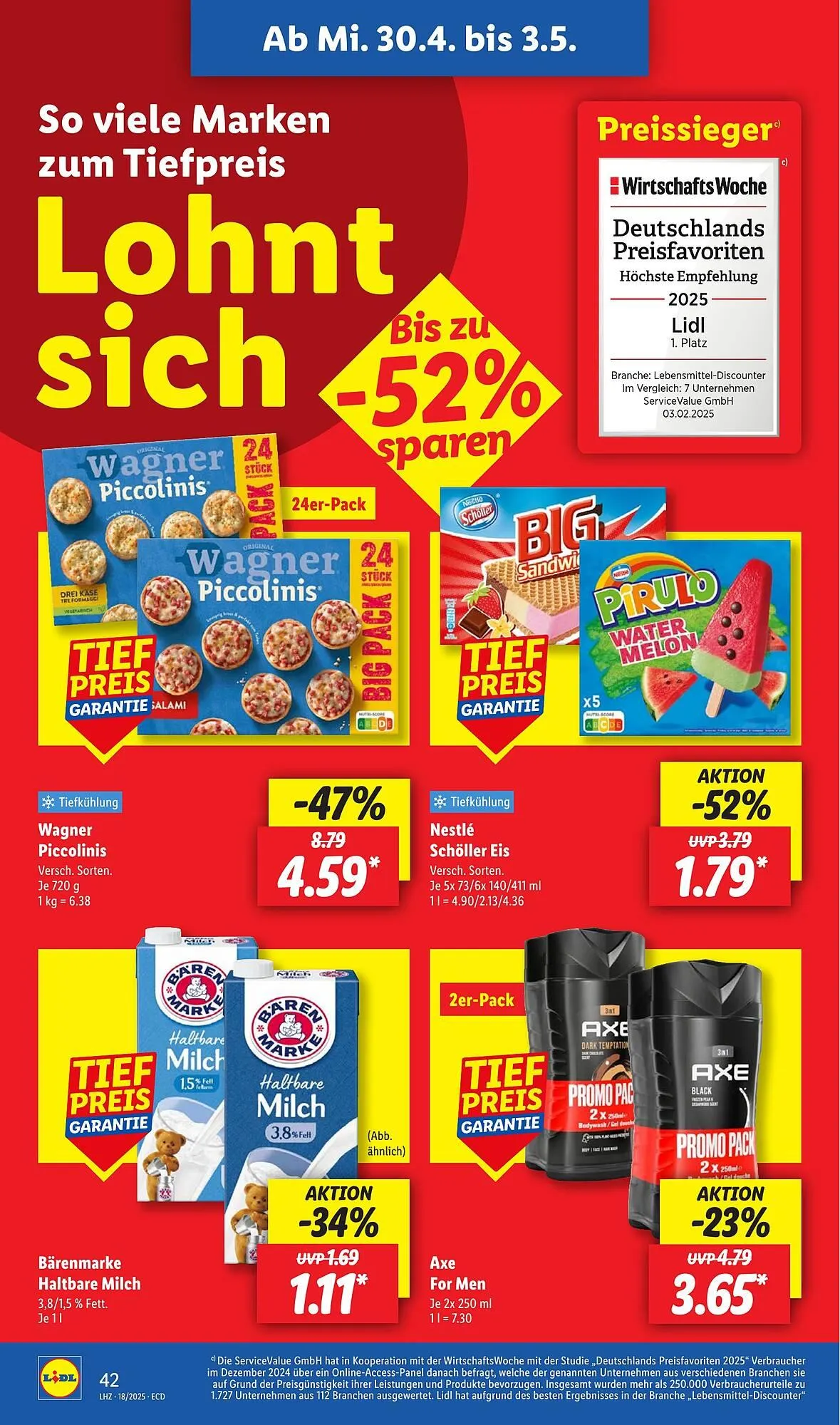 Lidl Prospekt von 5. Mai bis 10. Mai 2025 - Prospekt seite 54
