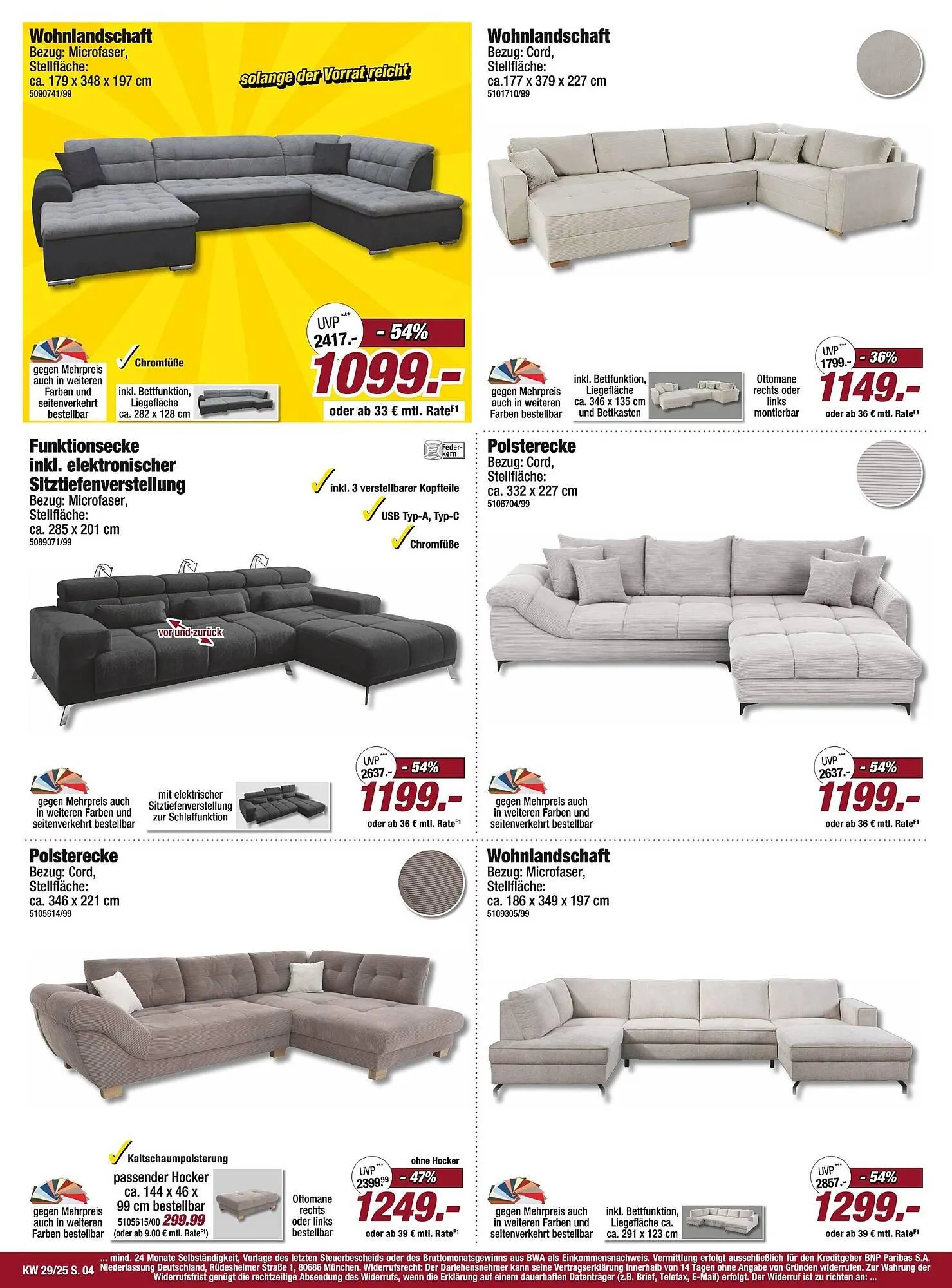 Poco Prospekt von 12. Juli bis 18. Juli 2025 - Prospekt seite 4