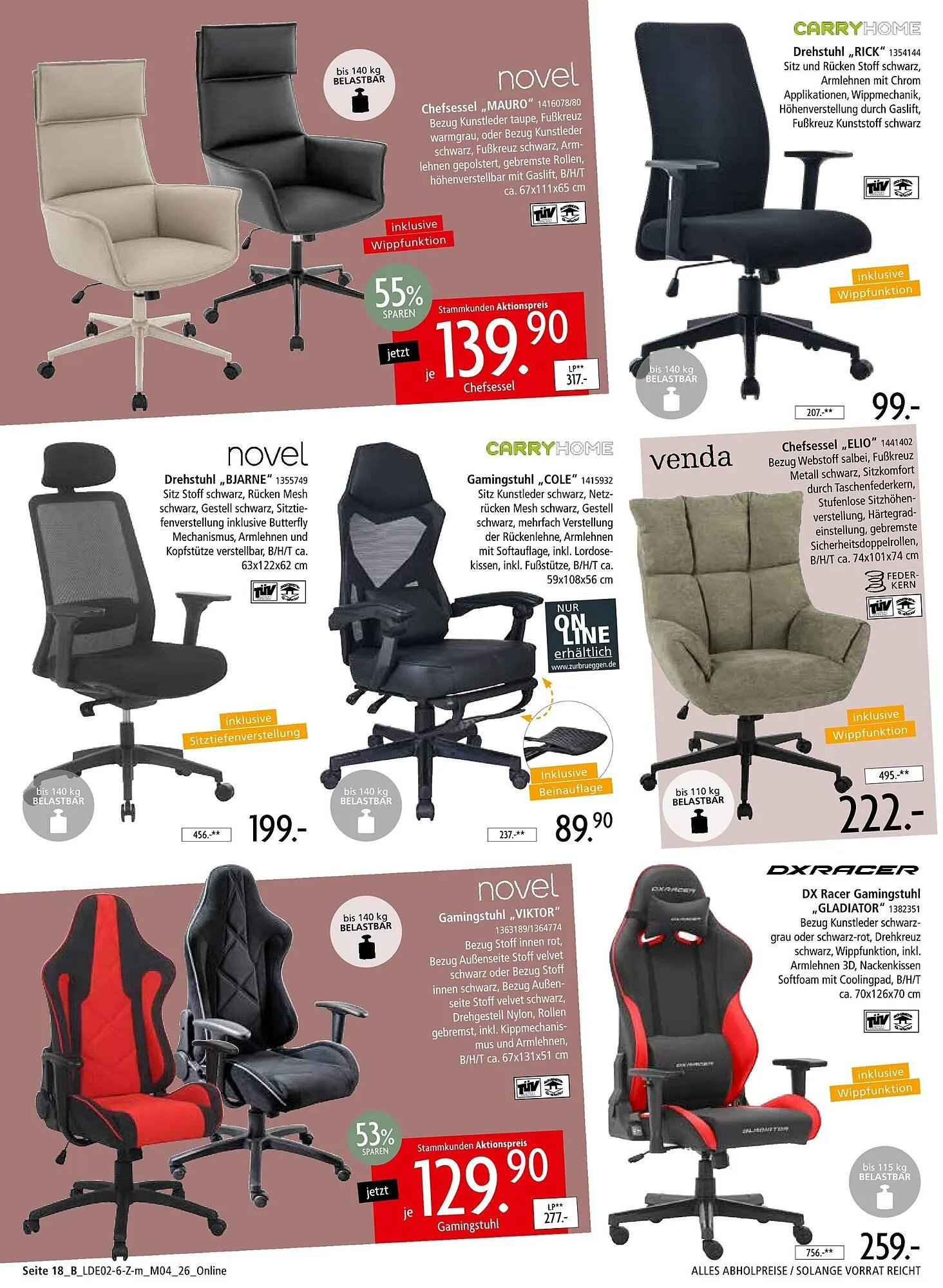 Zurbrüggen Prospekt von 21. Februar bis 28. März 2026 - Prospekt seite 42