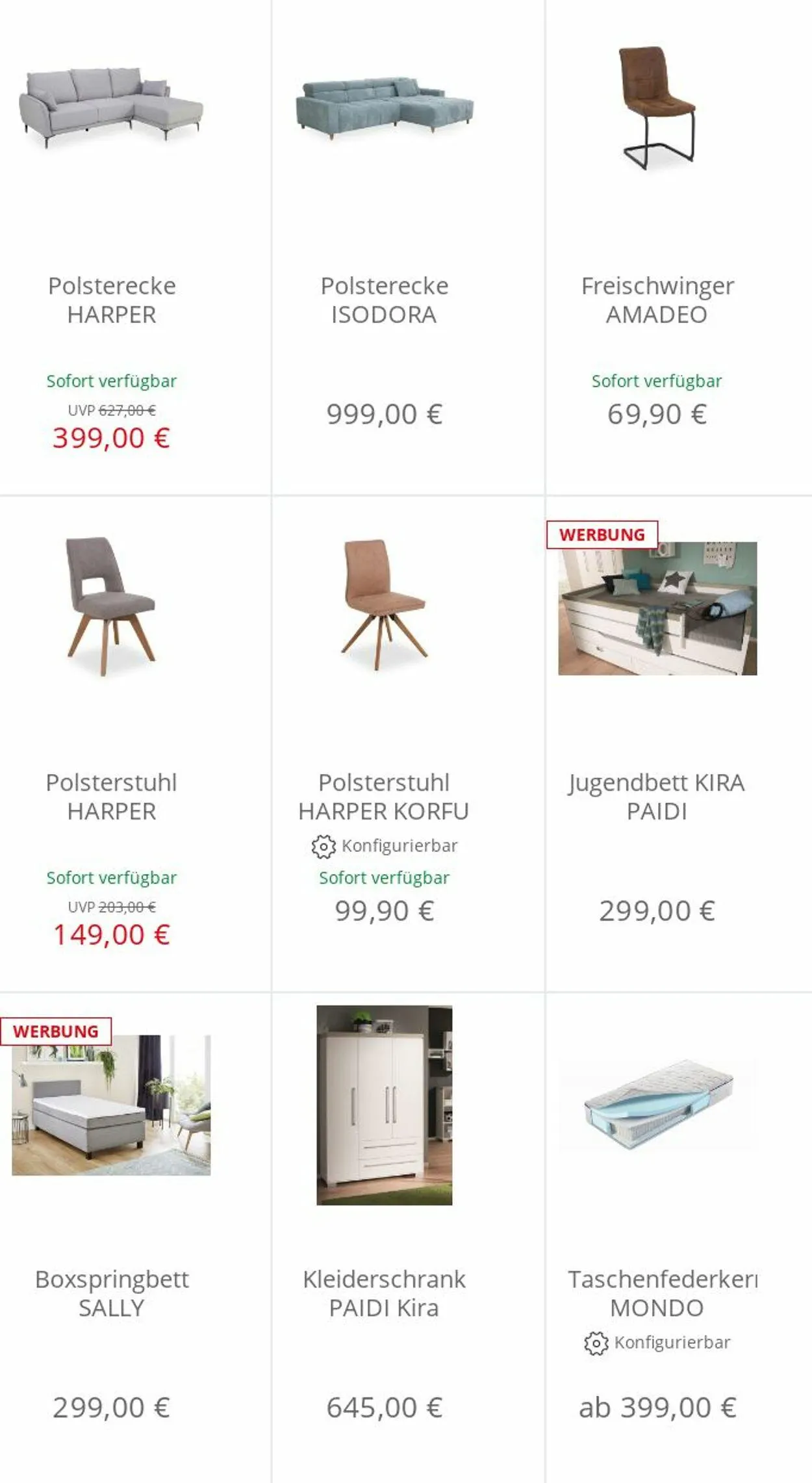 Ostermann Aktueller Prospekt von 7. Juli bis 20. Juli 2025 - Prospekt seite 19