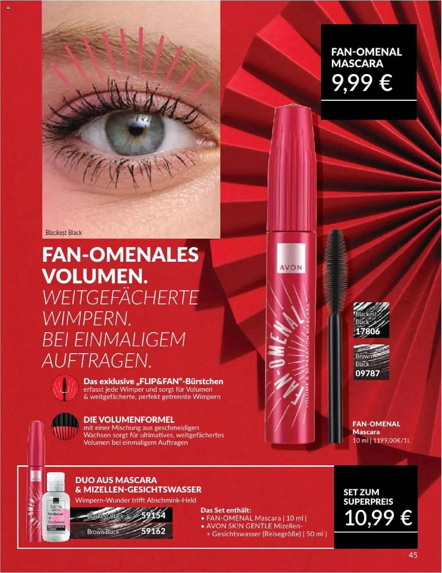 Avon Prospekt von 1. August bis 31. August 2025 - Prospekt seite 47