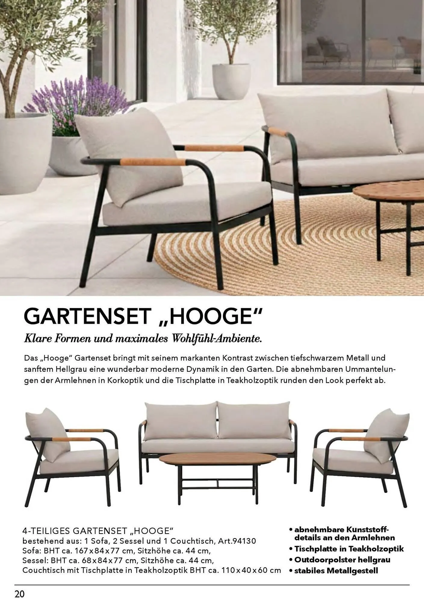 Rahaus Katalog von 7. April bis 31. Dezember 2026 - Prospekt seite 20