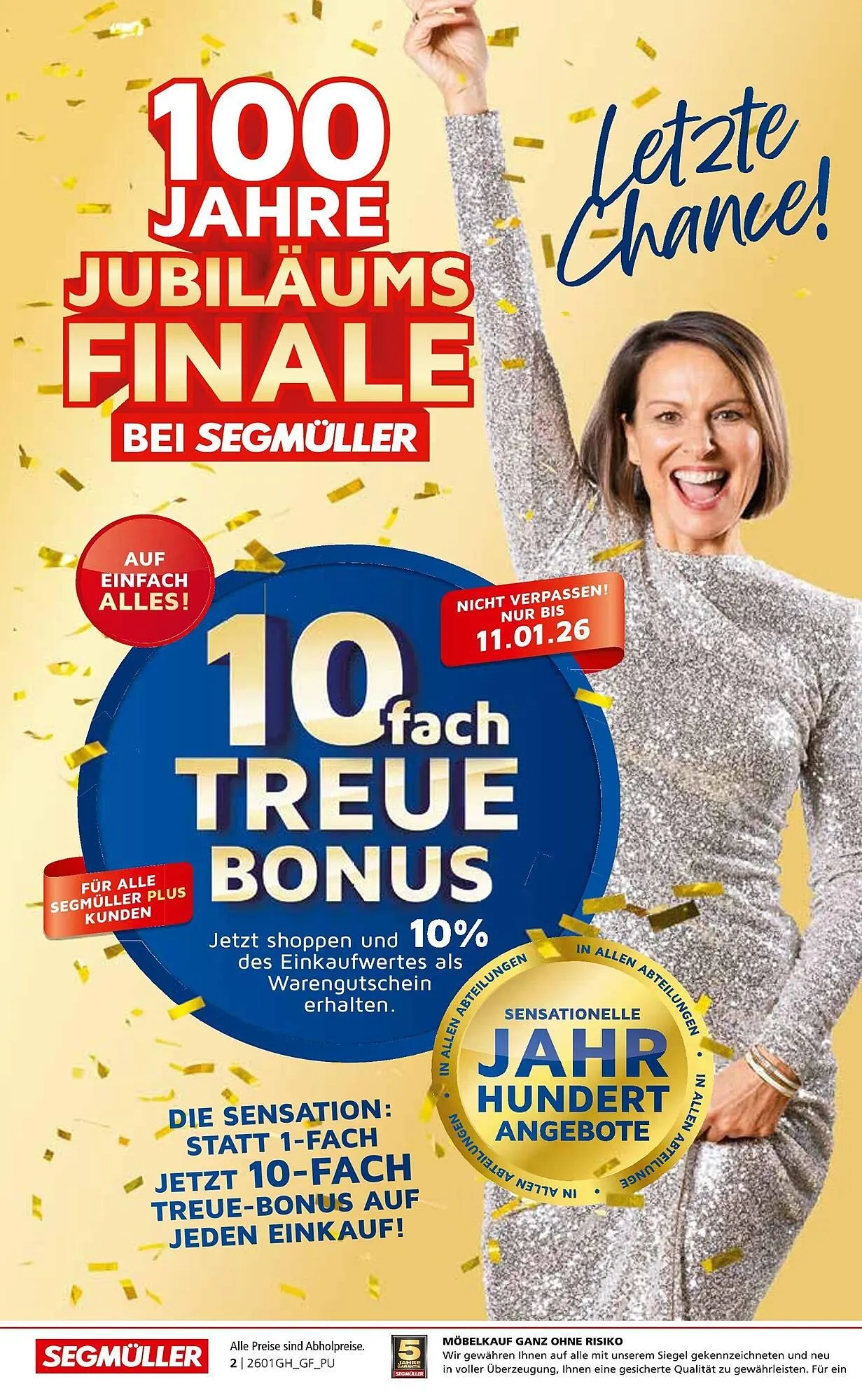 Segmüller Prospekt von 24. Dezember bis 10. Januar 2026 - Prospekt seite 2